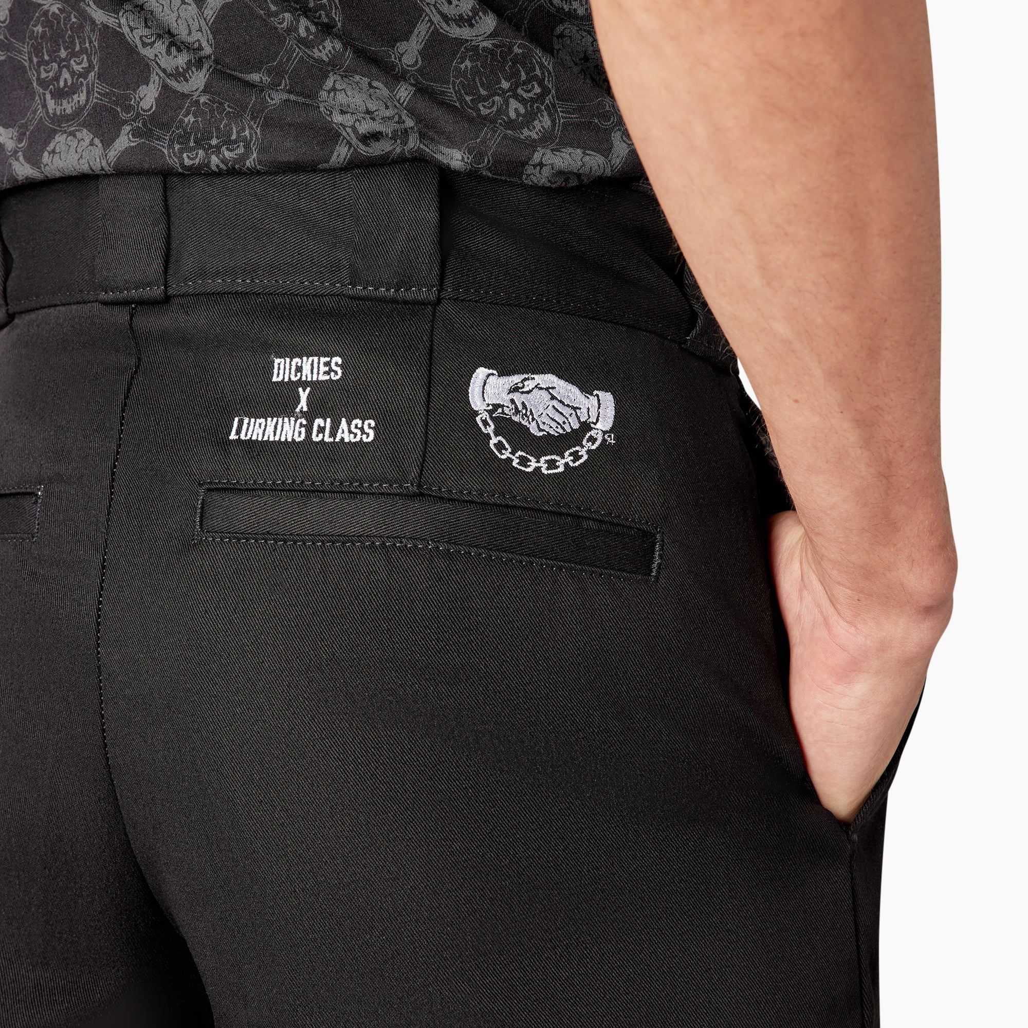 Dickies x Lurking Class Regular Fit Double Knee Pants - Image 10