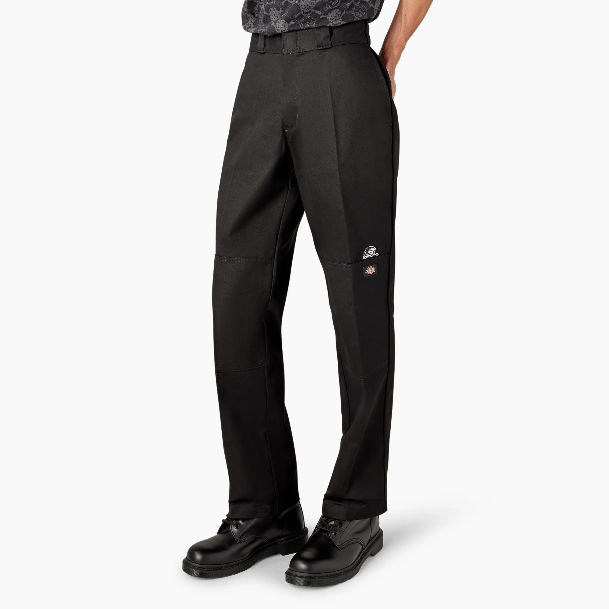 Dickies x Lurking Class Regular Fit Double Knee Pants - Image 3