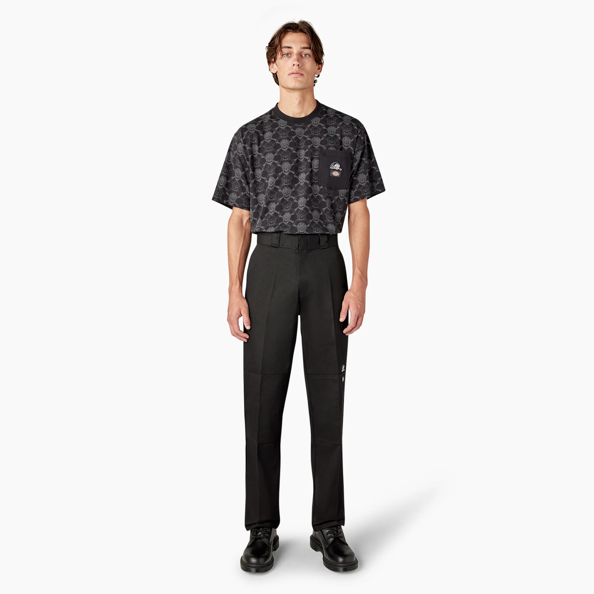 Dickies x Lurking Class Regular Fit Double Knee Pants - Image 5