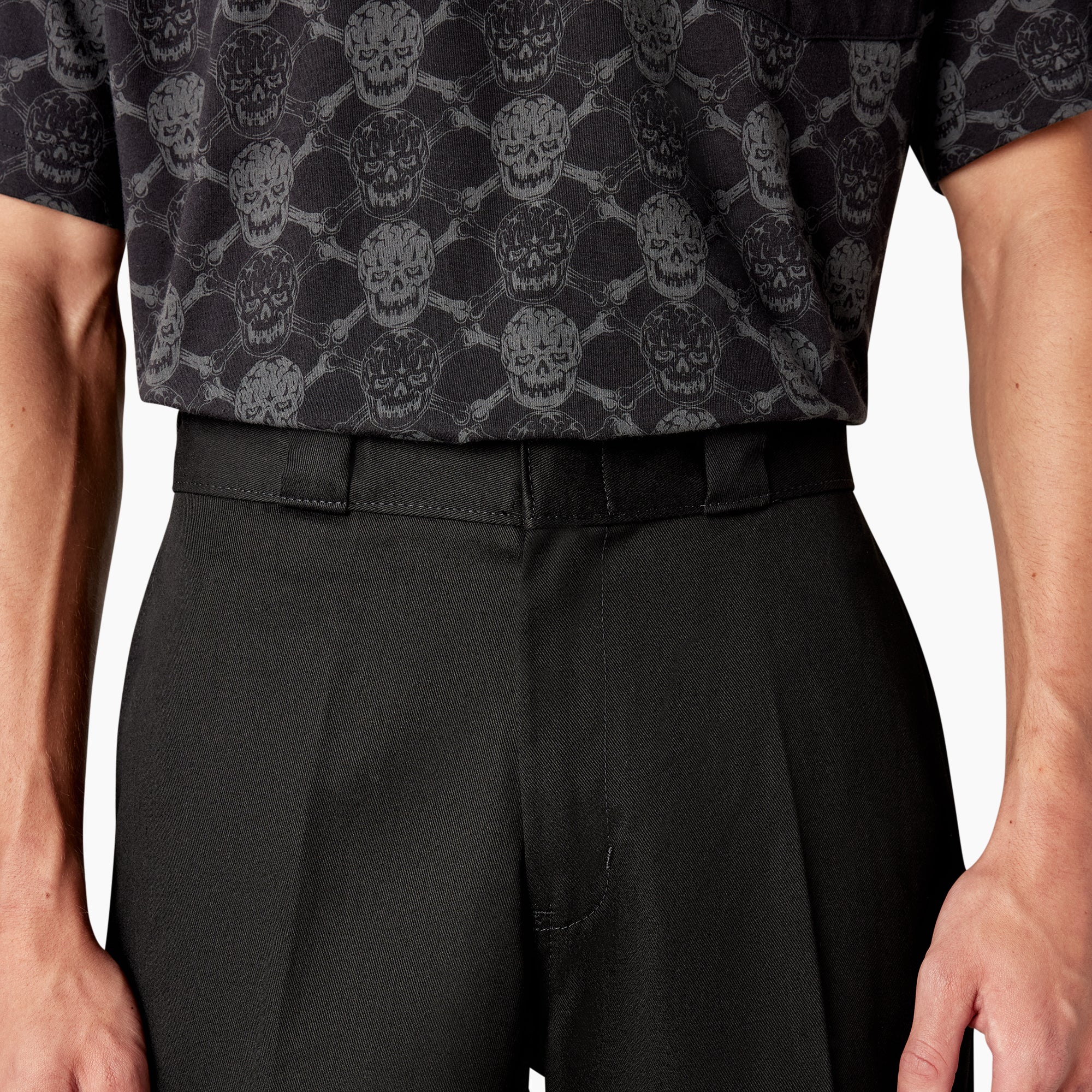 Dickies x Lurking Class Regular Fit Double Knee Pants - Image 7