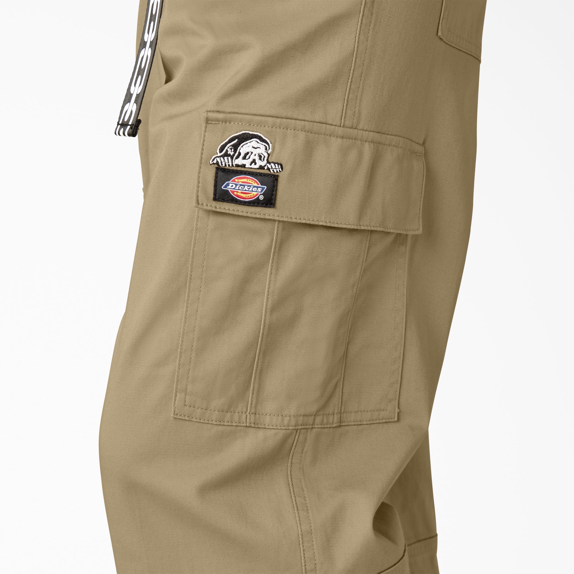 Dickies x Lurking Class Women’s Relaxed Fit Cropped Cargo Pants - Image 6