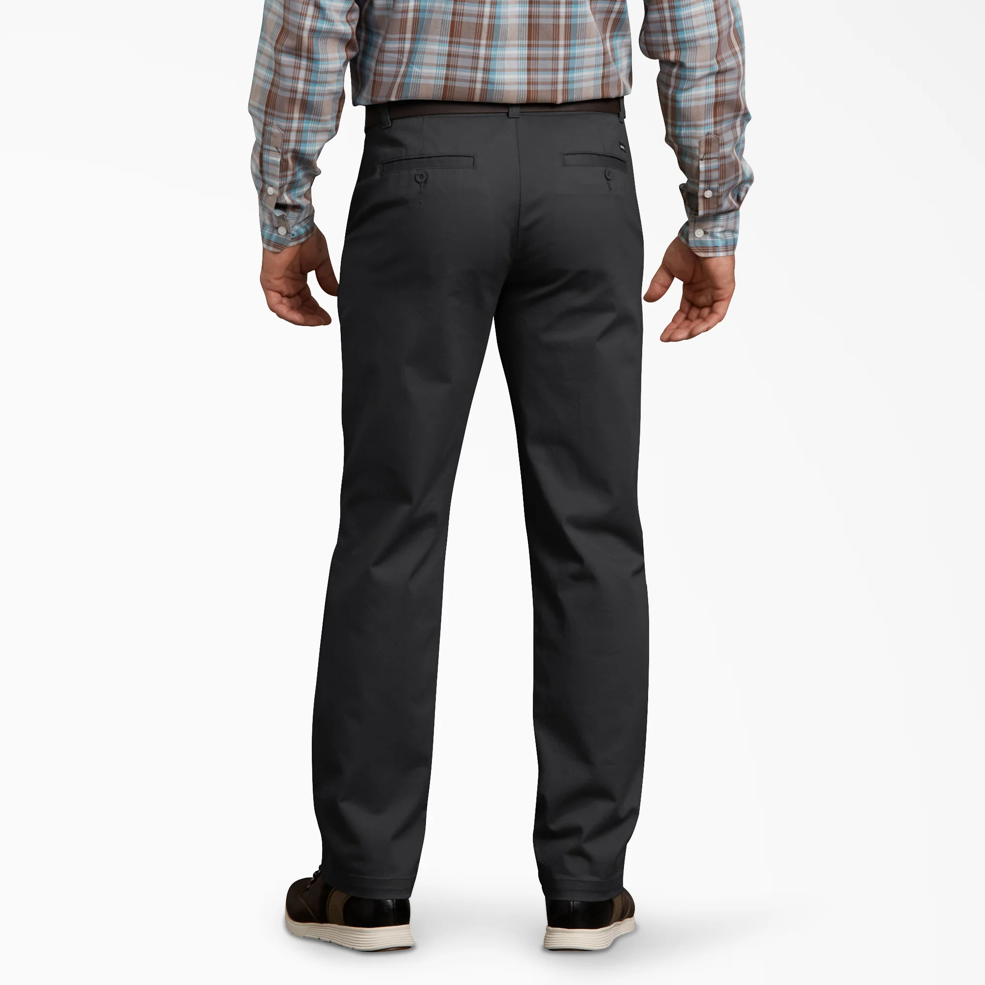 Dickies X-Series Active Waist Regular Tapered Fit Washed Chino Pants - Image 2