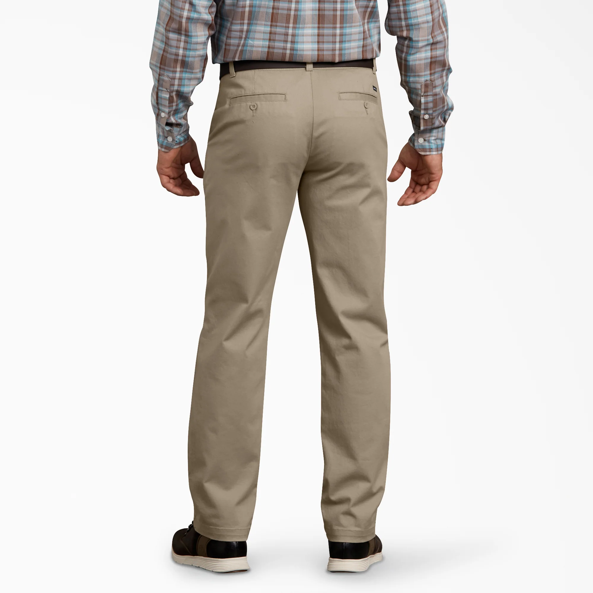 Dickies X-Series Active Waist Regular Tapered Fit Washed Chino Pants - Image 2