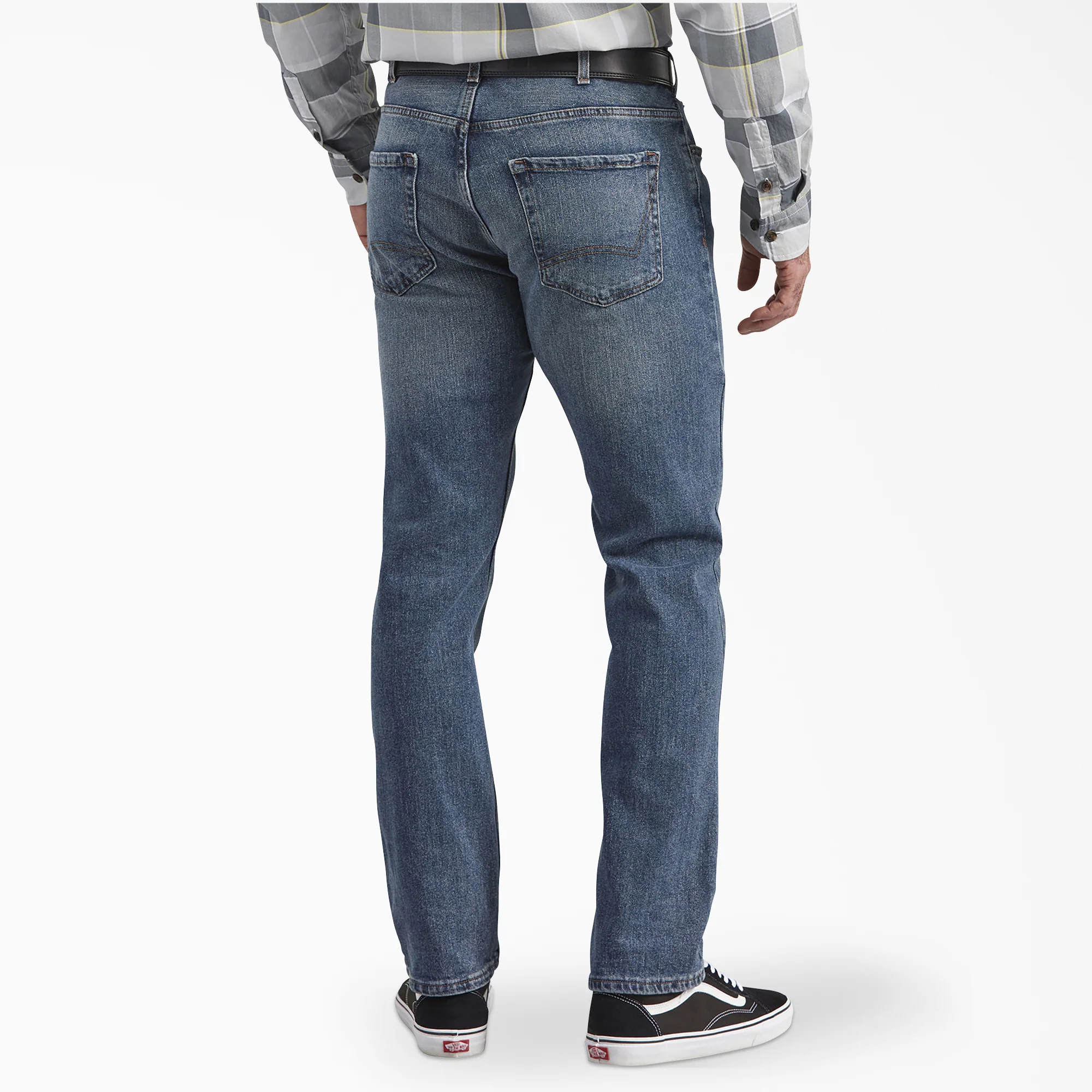 Dickies X-Series Regular Fit Straight Leg 5-Pocket Denim Jeans - Image 2