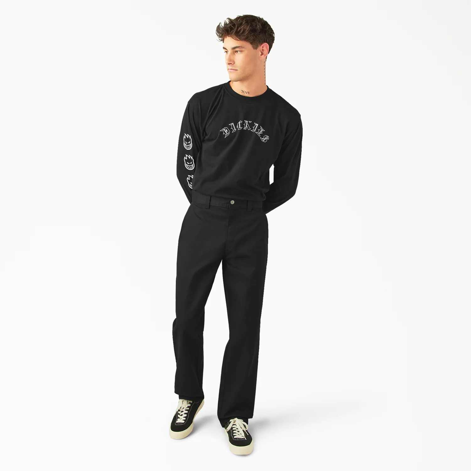 Dickies X Spitfire Flannel Cuff Pants - Image 5