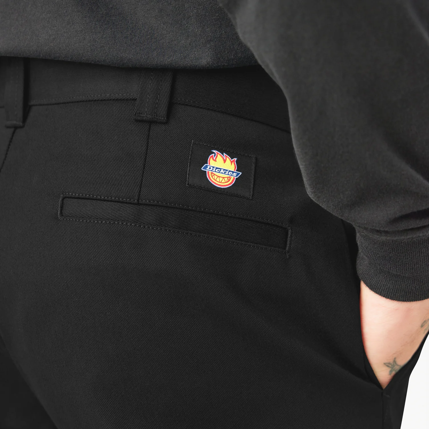 Dickies X Spitfire Flannel Cuff Pants - Image 7