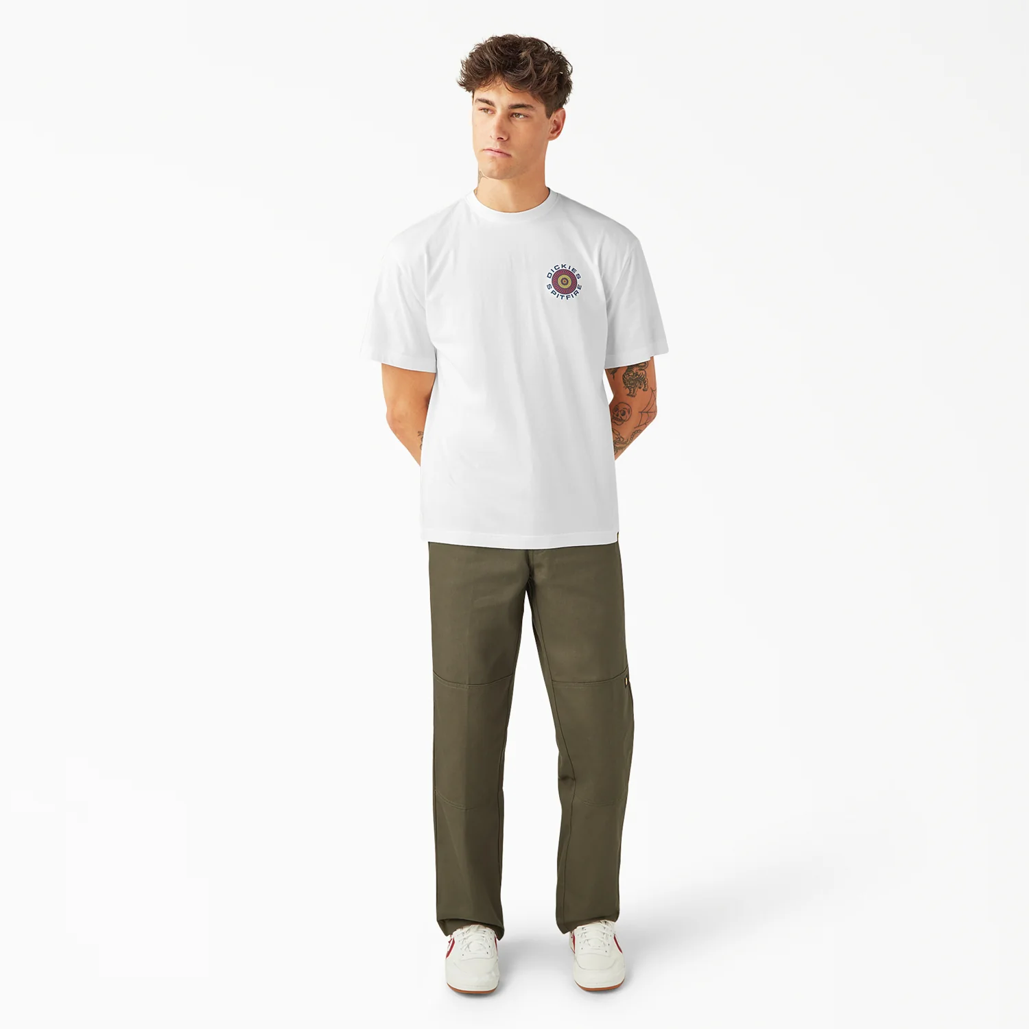Dickies X Spitfire Graphic T-Shirt - Image 4