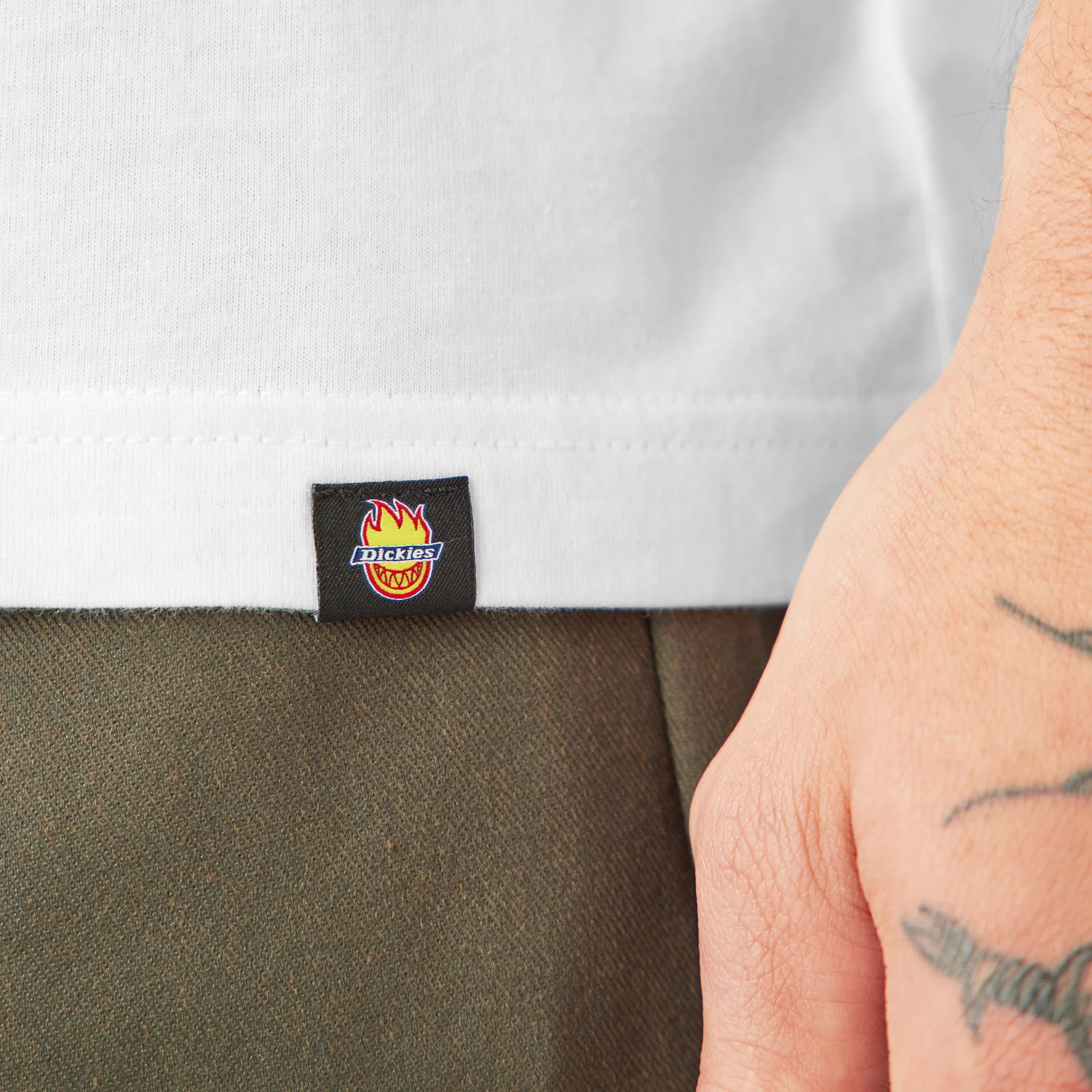 Dickies X Spitfire Graphic T-Shirt - Image 8