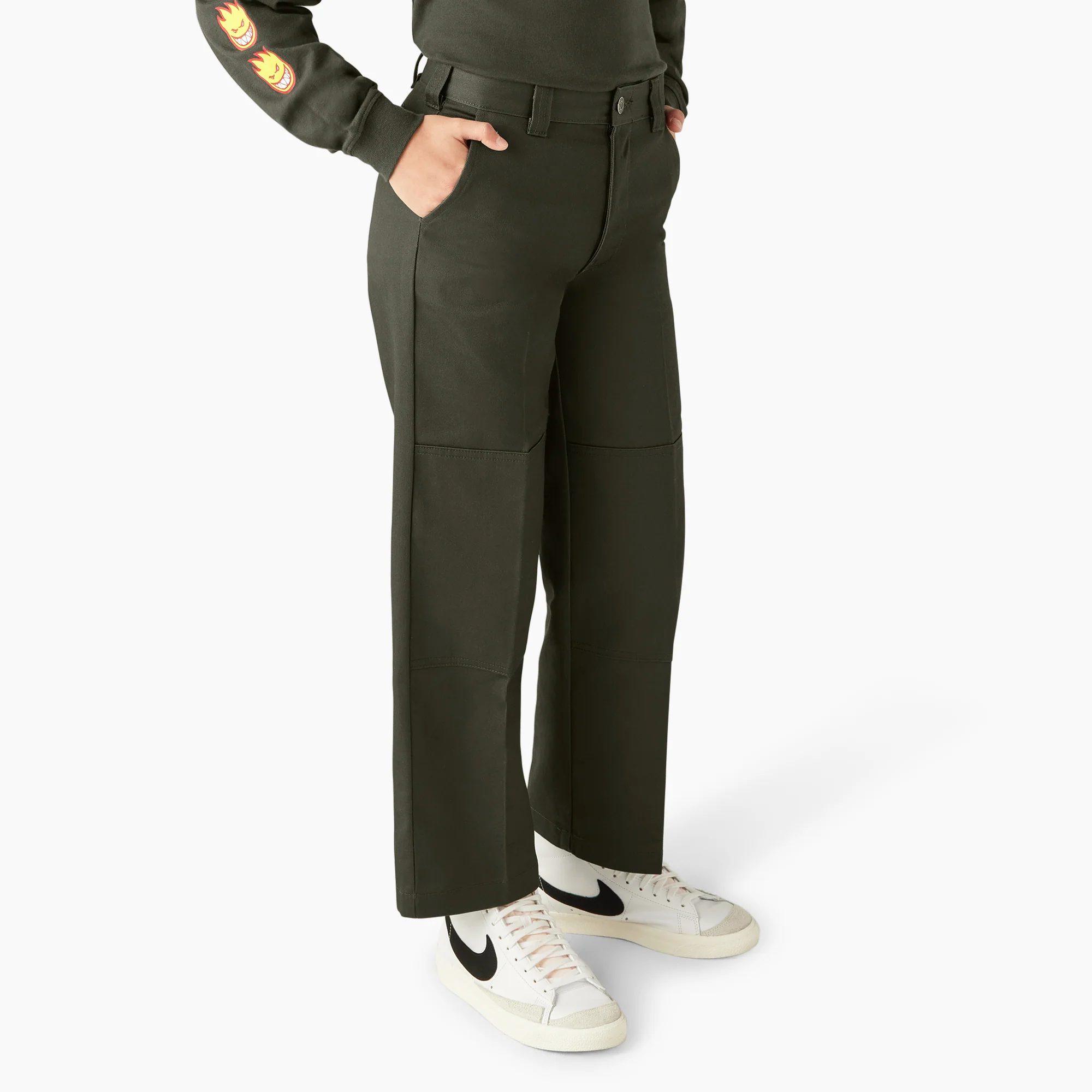 Dickies X Spitfire Kid’s Double Knee Pants - Image 4