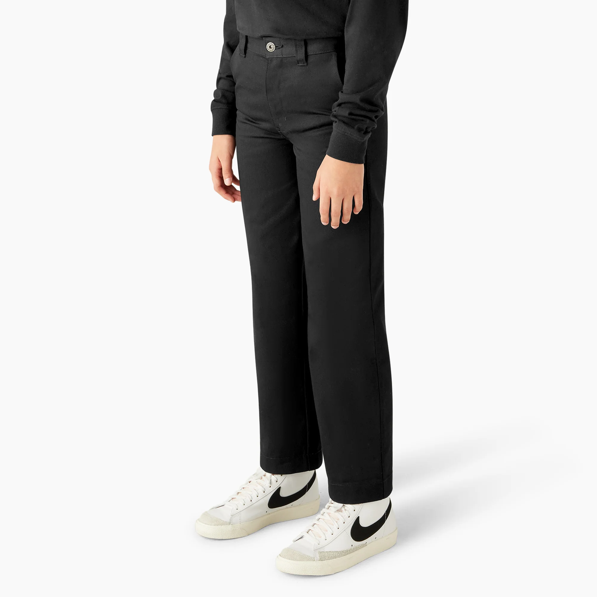 Dickies X Spitfire Kid’s Flannel Cuff Pants - Image 3