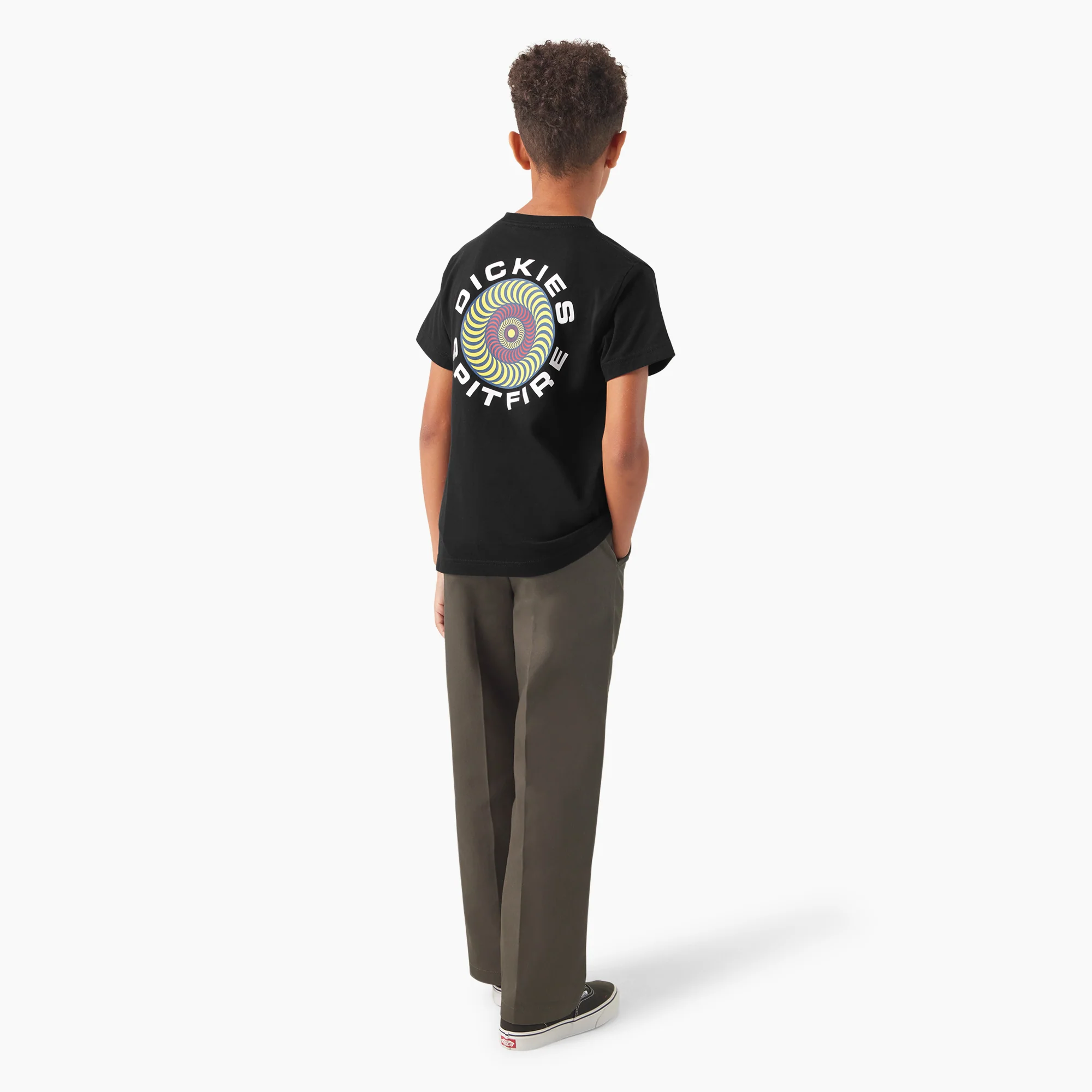Dickies X Spitfire Kids’ Graphic T-Shirt - Image 5