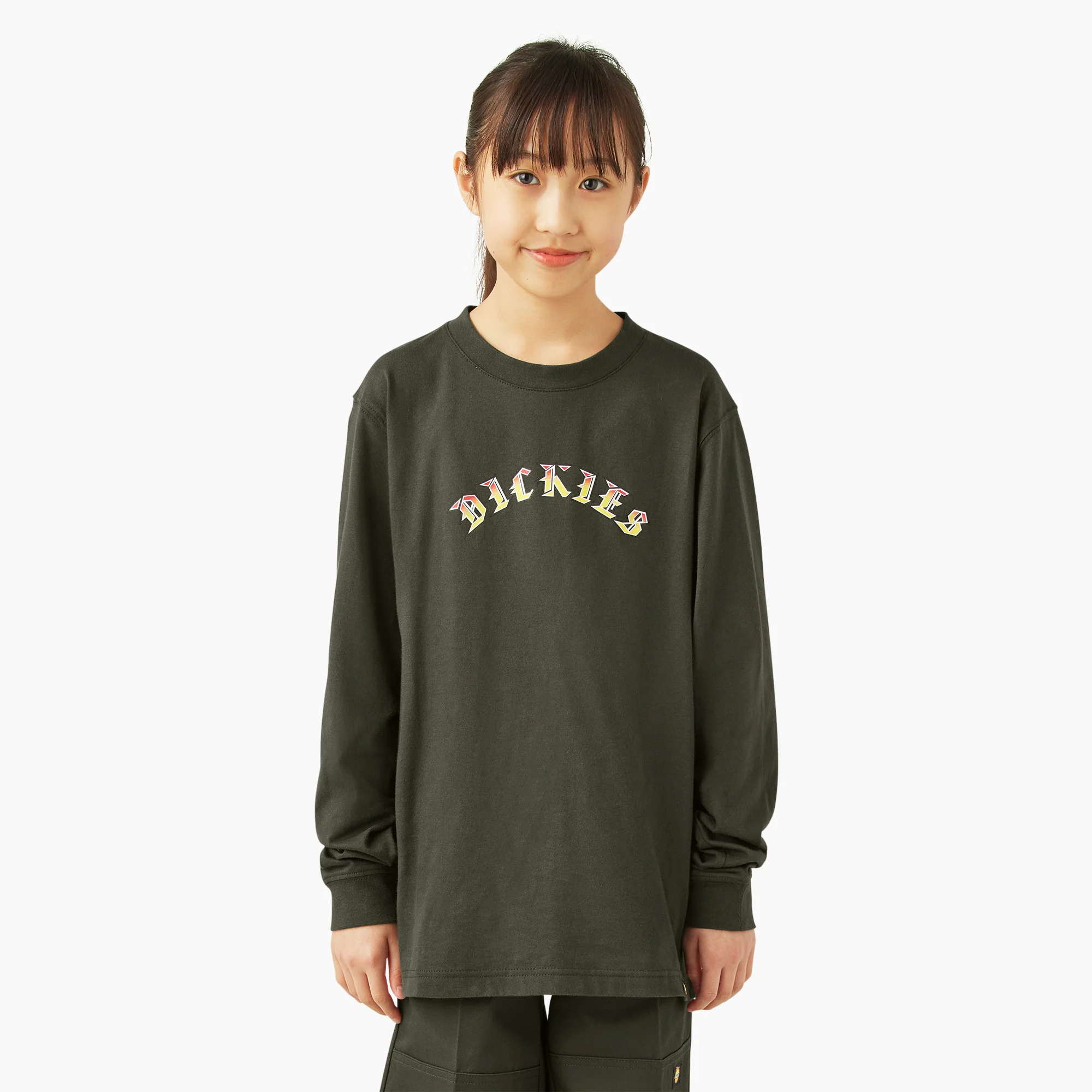 Dickies X Spitfire Kids’ Long Sleeve T-Shirt - Image 3