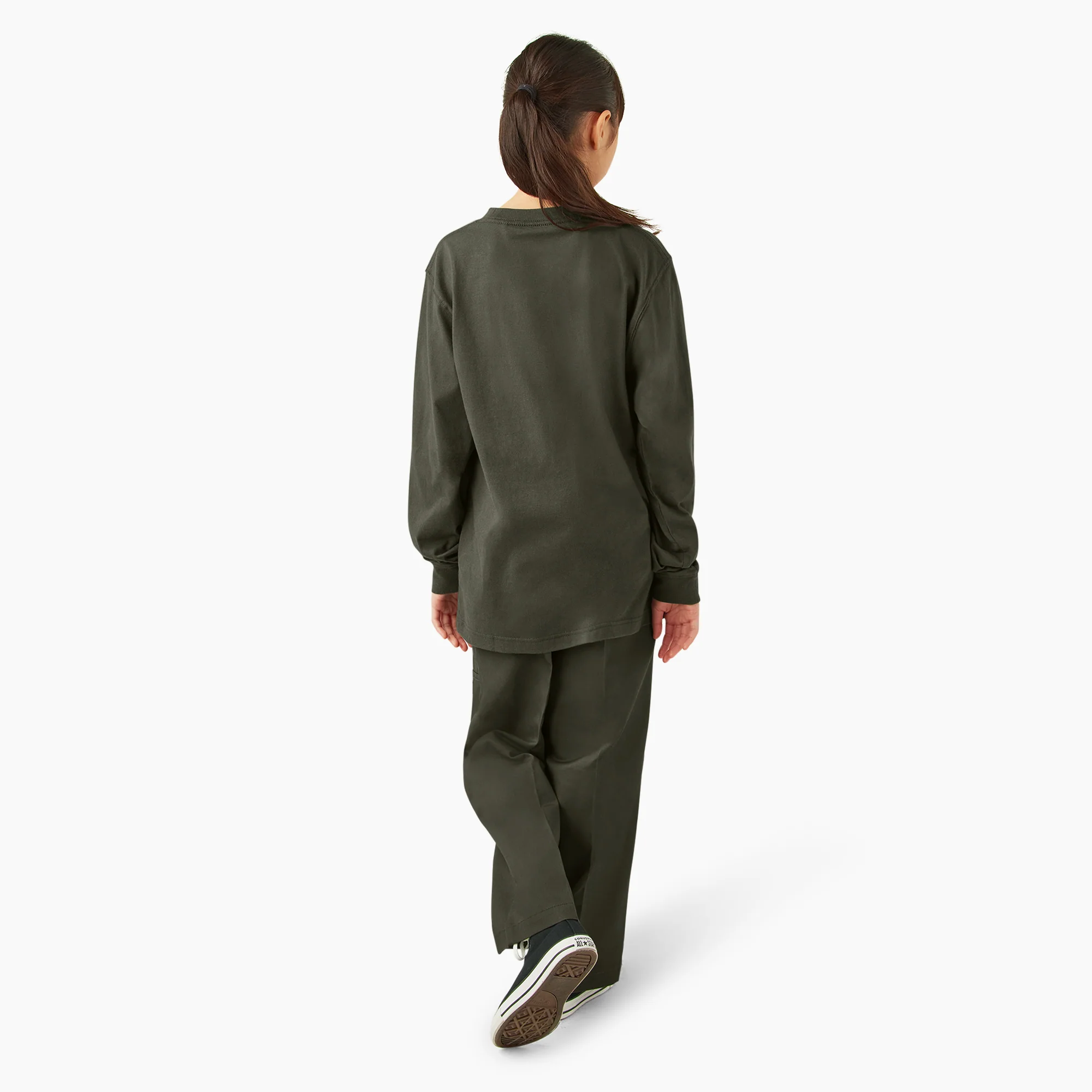 Dickies X Spitfire Kids’ Long Sleeve T-Shirt - Image 5