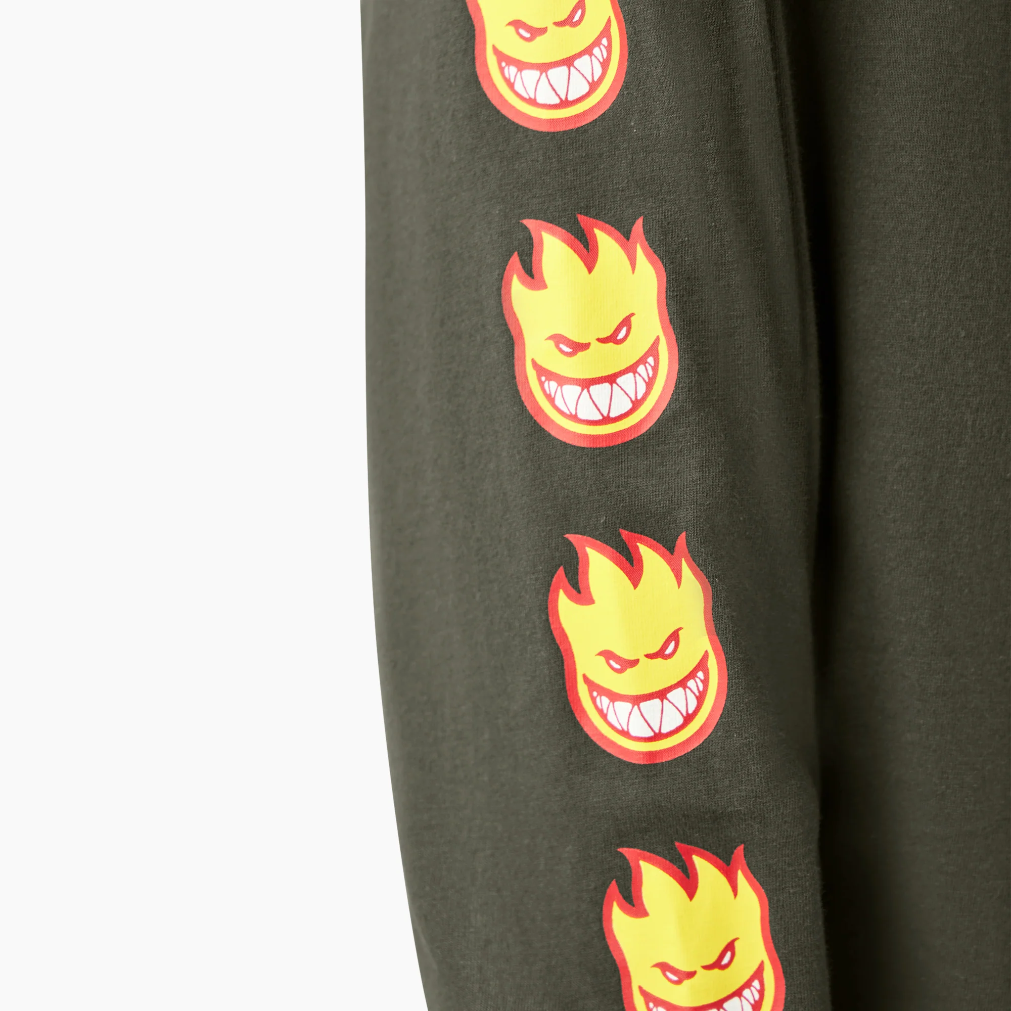 Dickies X Spitfire Kids’ Long Sleeve T-Shirt - Image 7