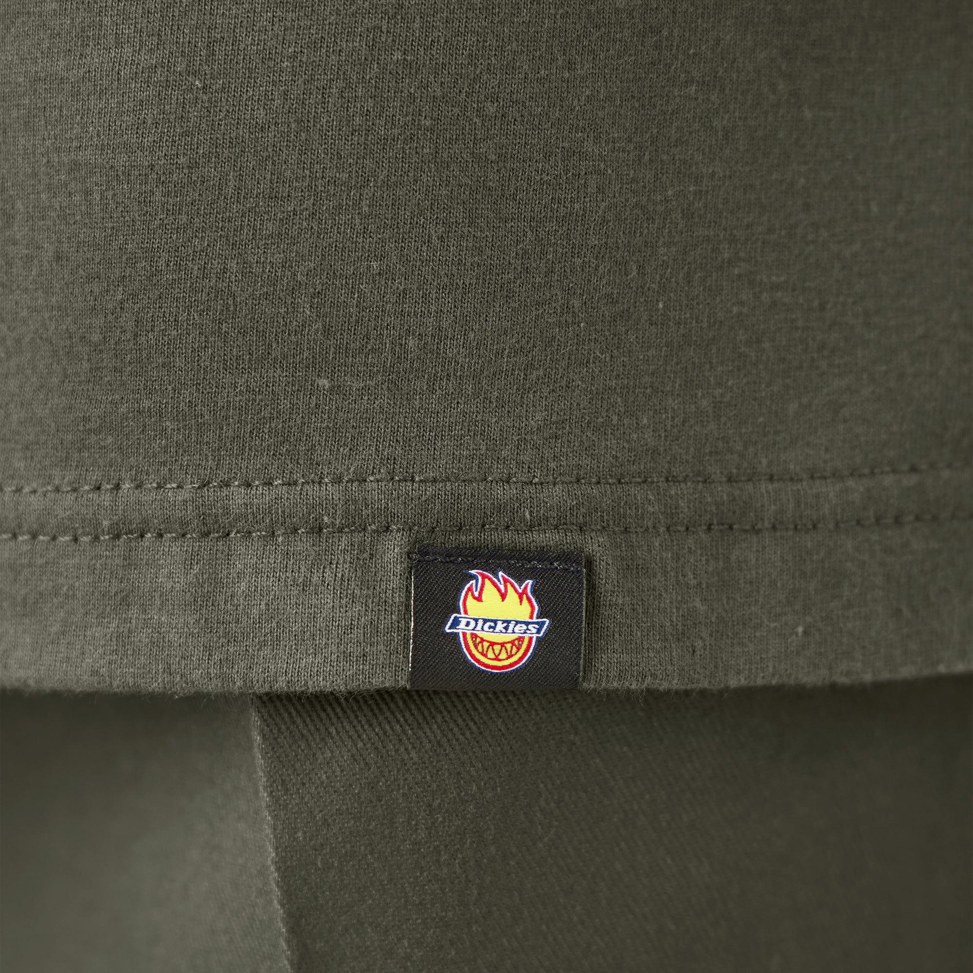 Dickies X Spitfire Kids’ Long Sleeve T-Shirt - Image 8