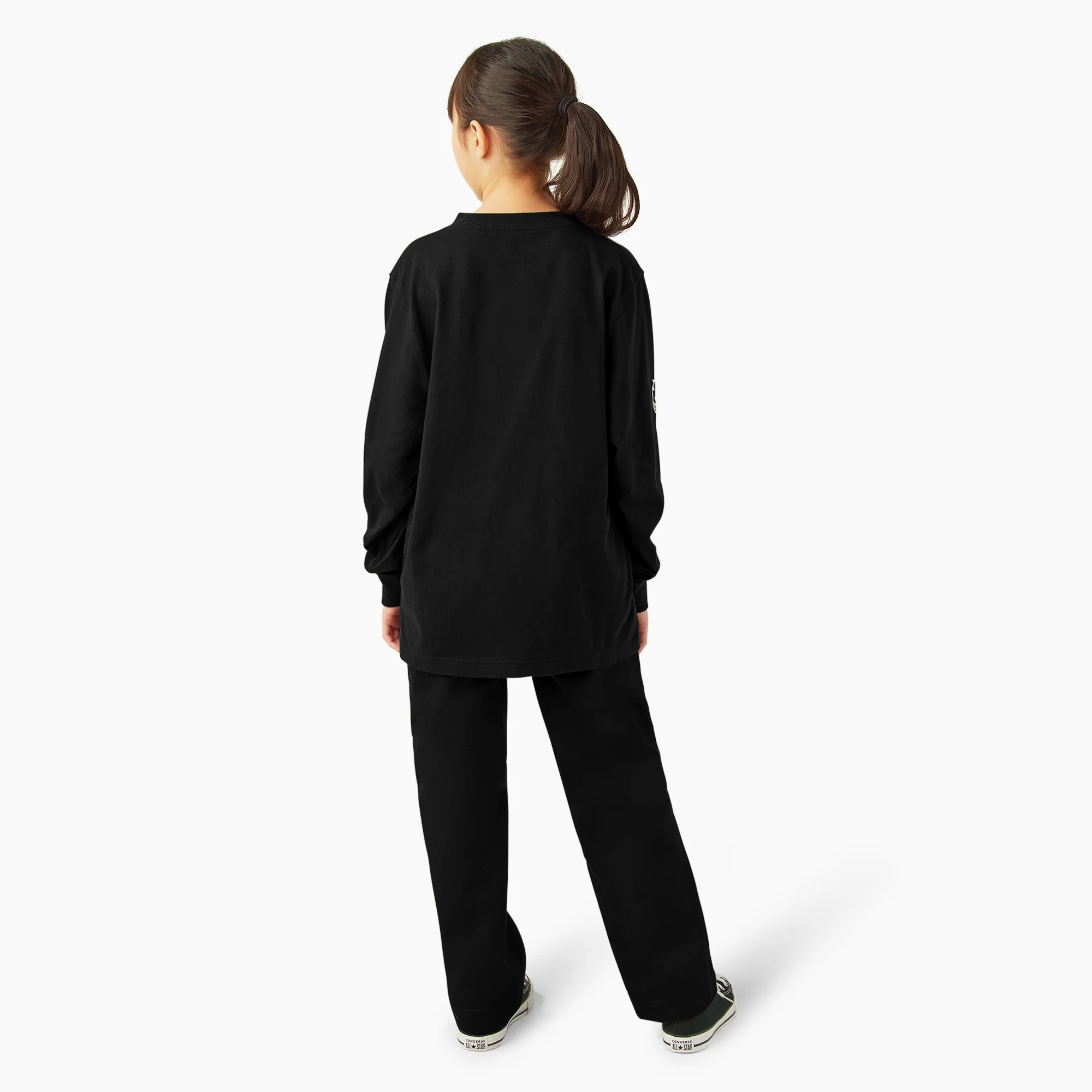 Dickies X Spitfire Kids’ Long Sleeve T-Shirt - Image 6