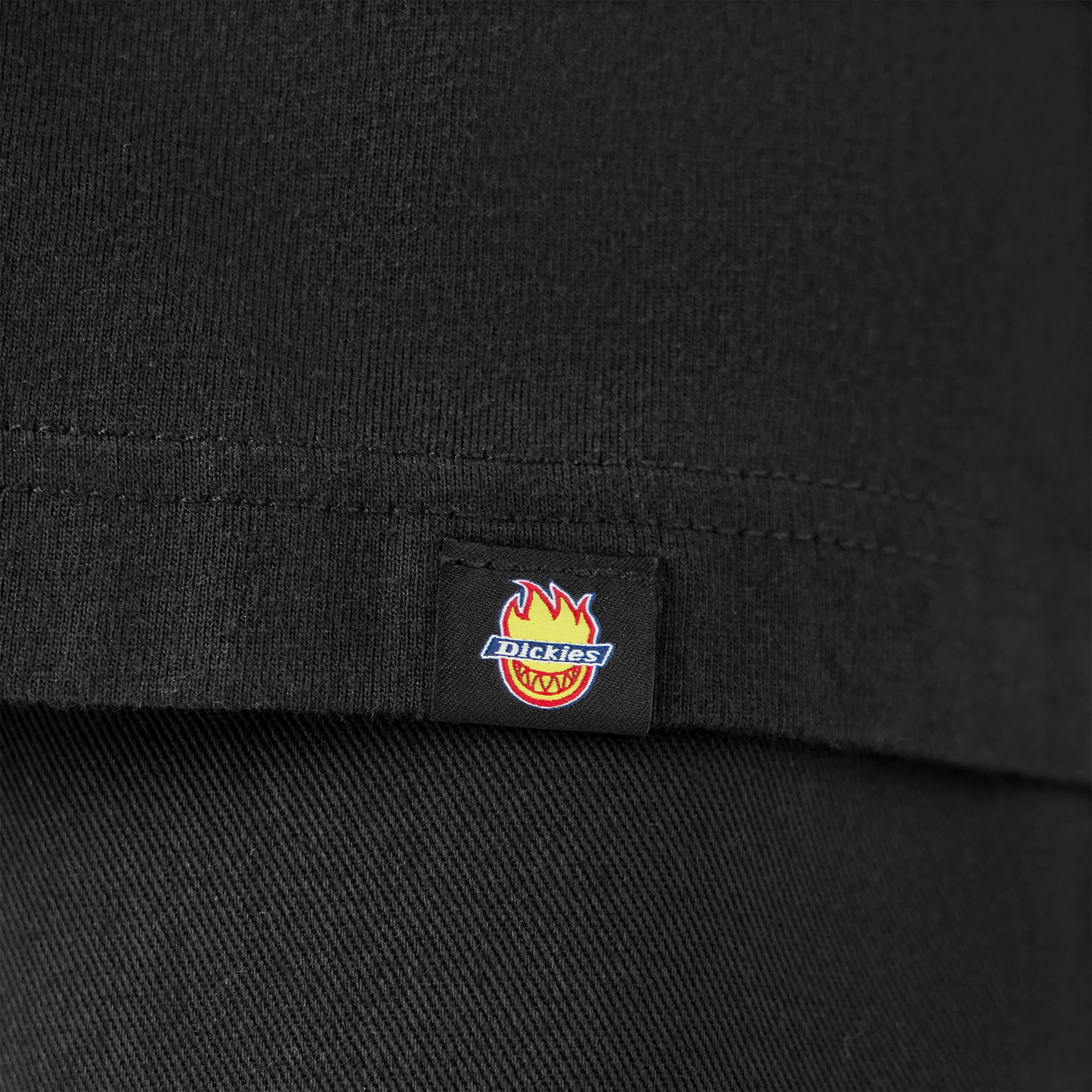 Dickies X Spitfire Kids’ Long Sleeve T-Shirt - Image 9