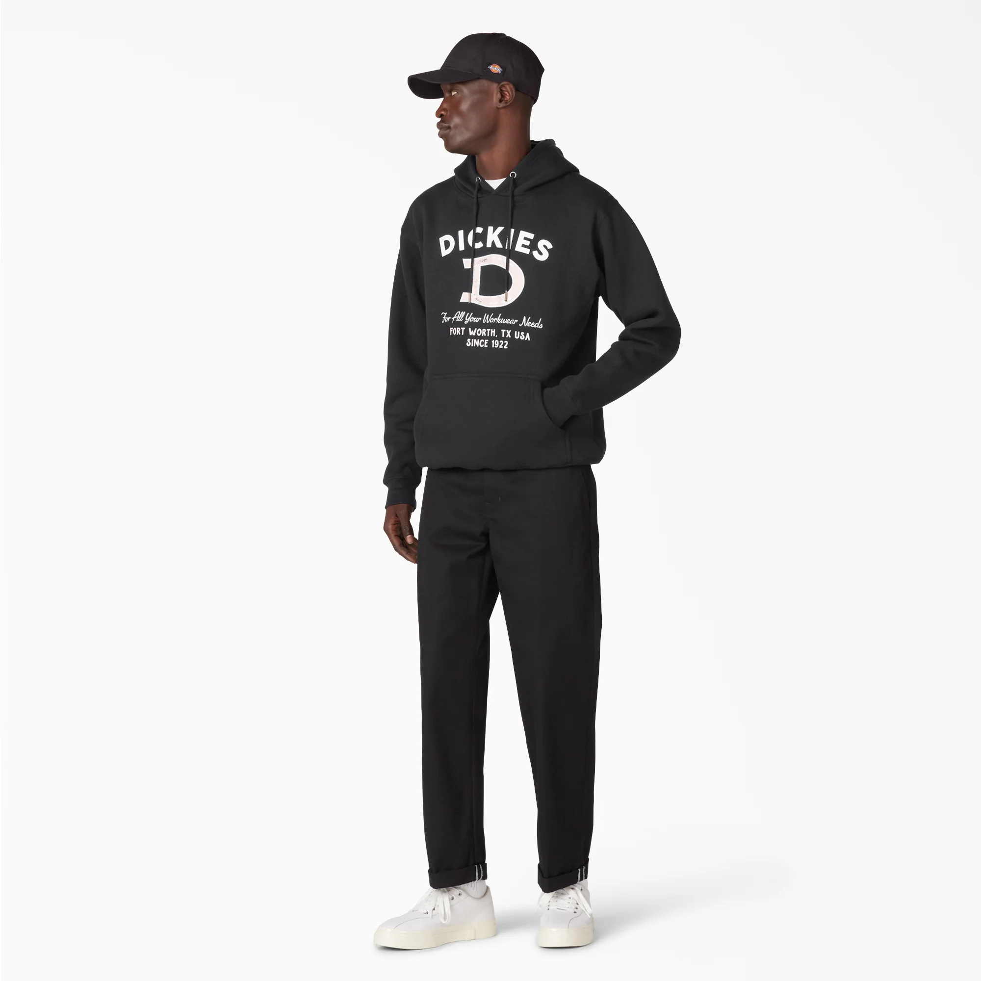 Distressed Ox Collar Graphic Hoodie - Image 4