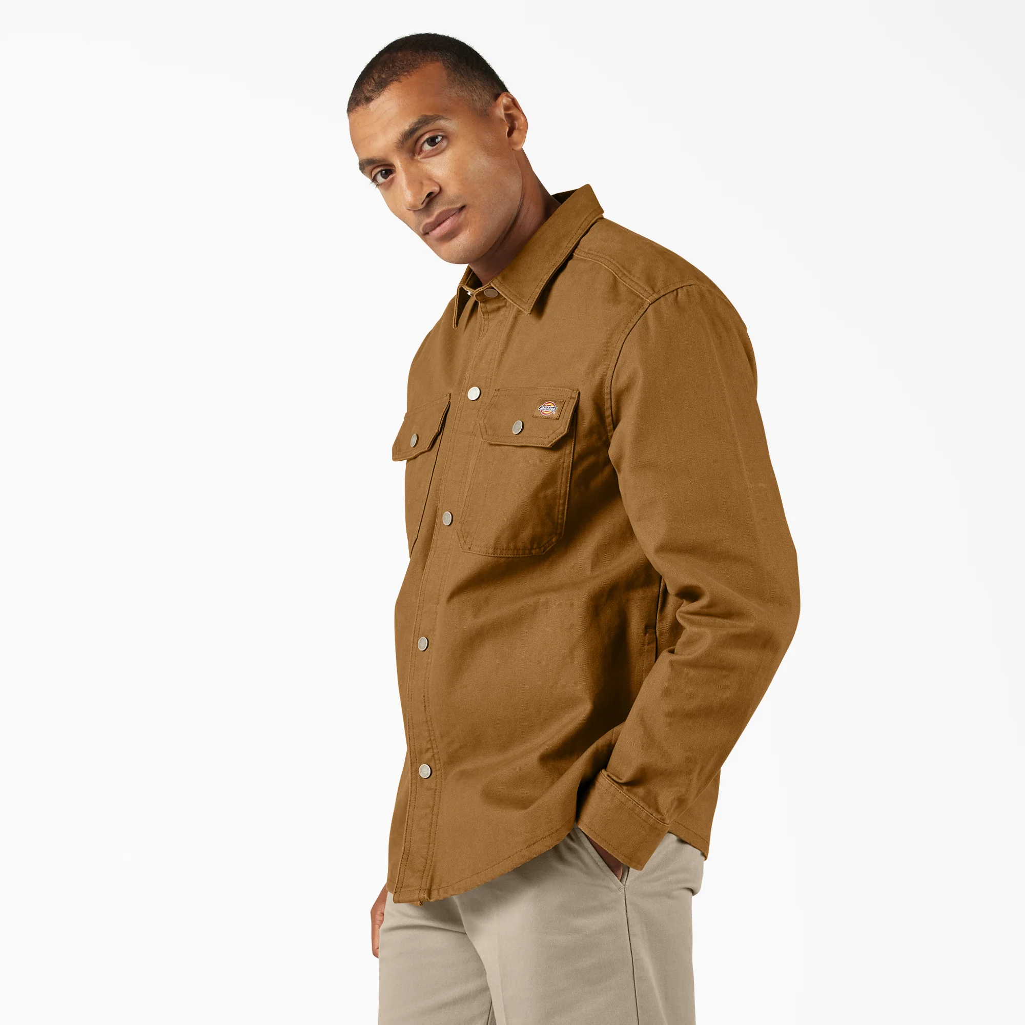 Duck Canvas Shirt Jacket - Image 3