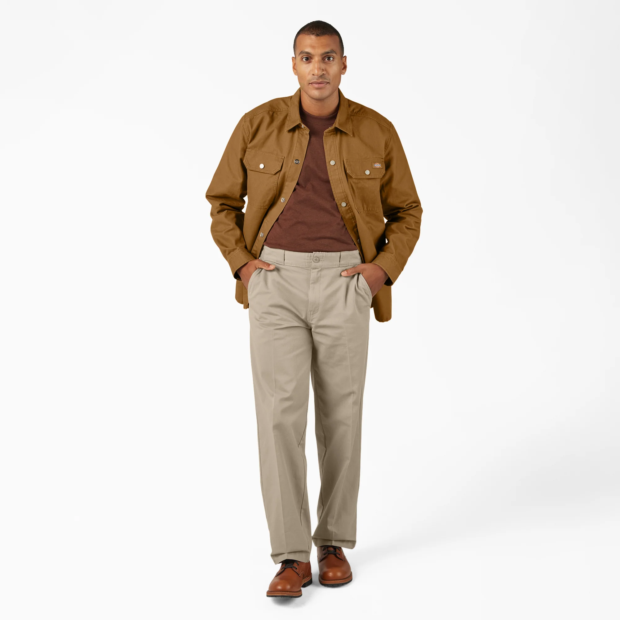 Duck Canvas Shirt Jacket - Image 4