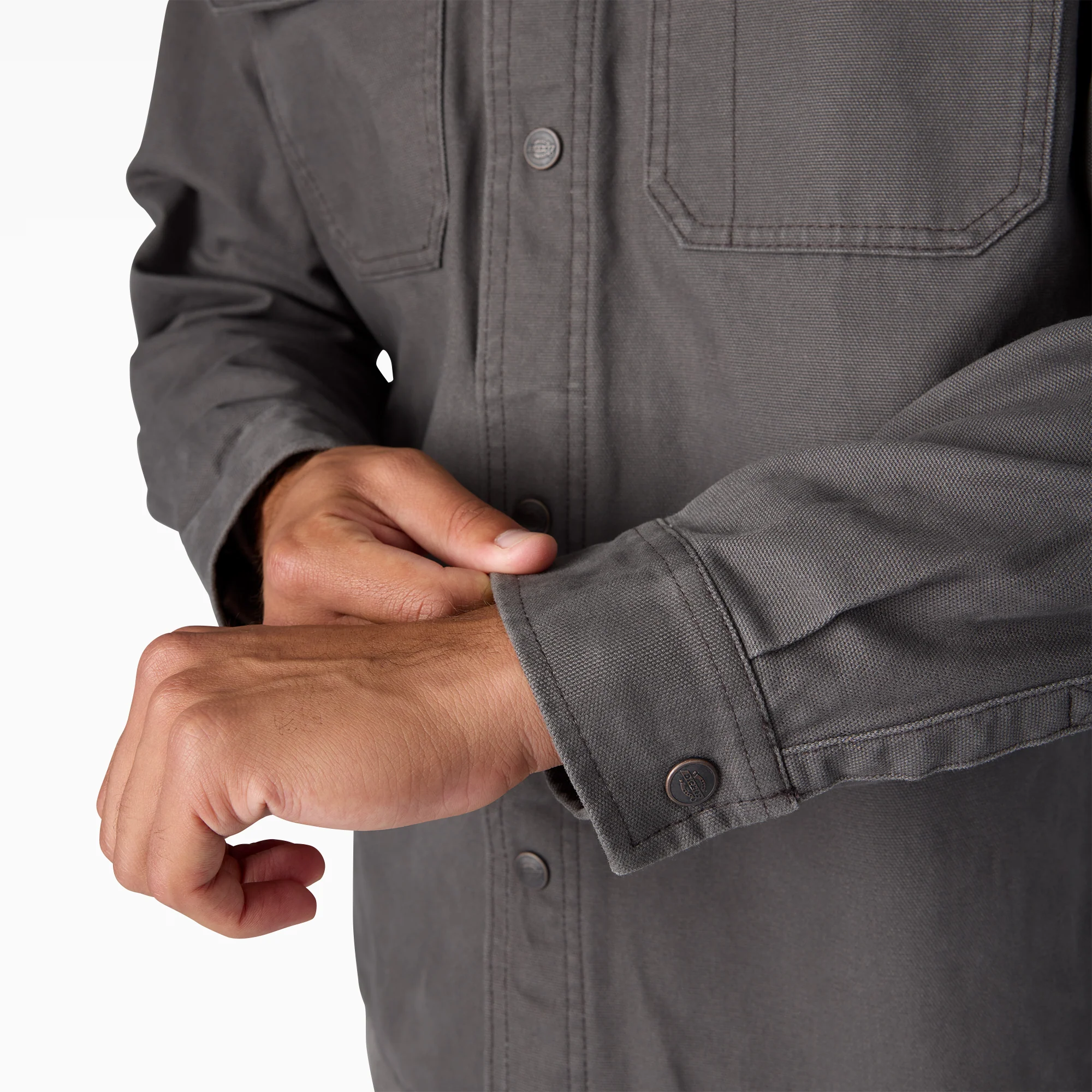 Duck Canvas Shirt Jacket - Image 6