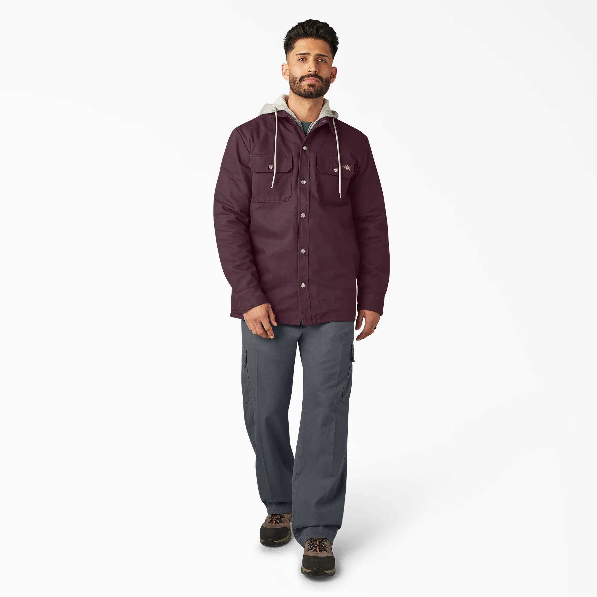 Duck Hooded Shirt Jacket - Image 4