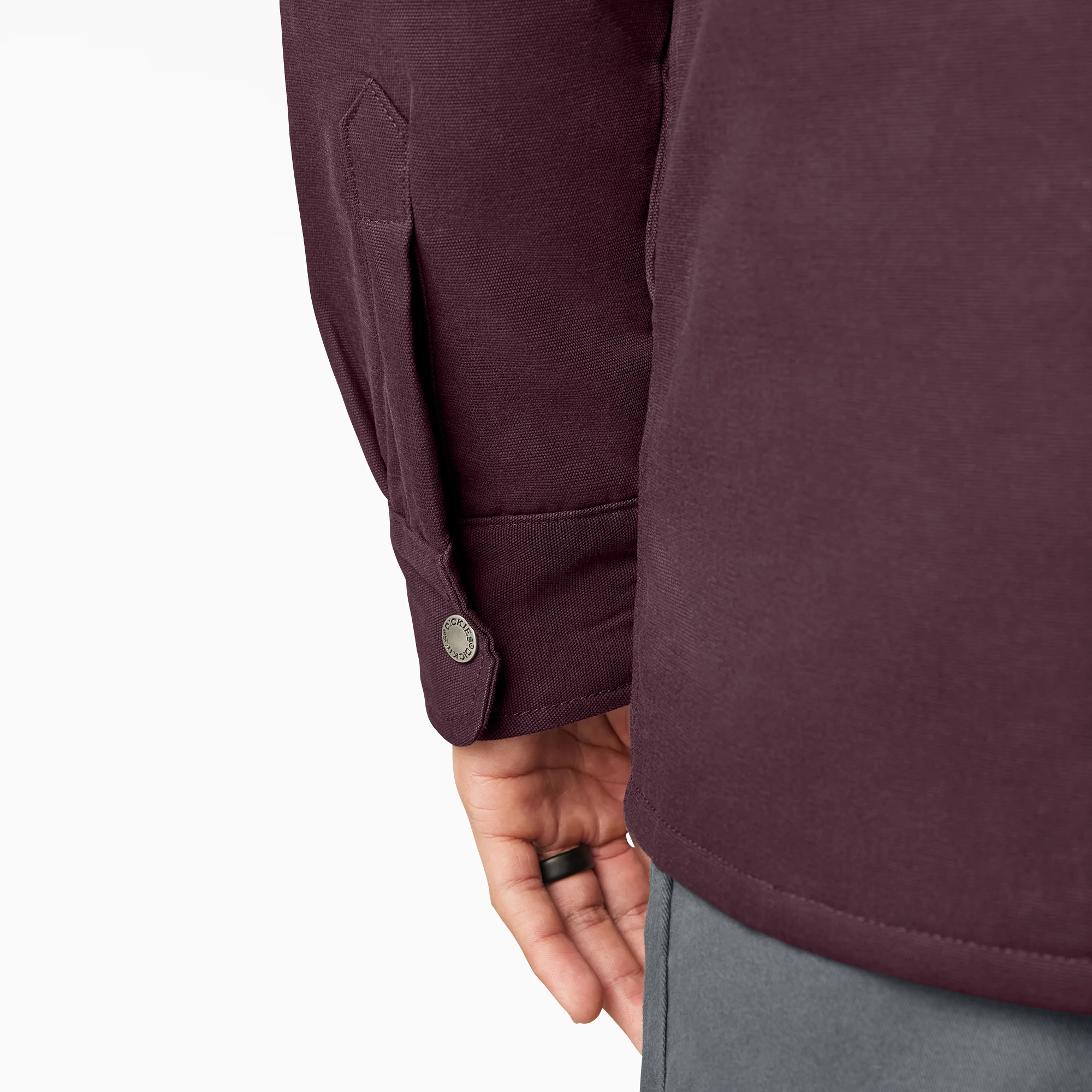 Duck Hooded Shirt Jacket - Image 6