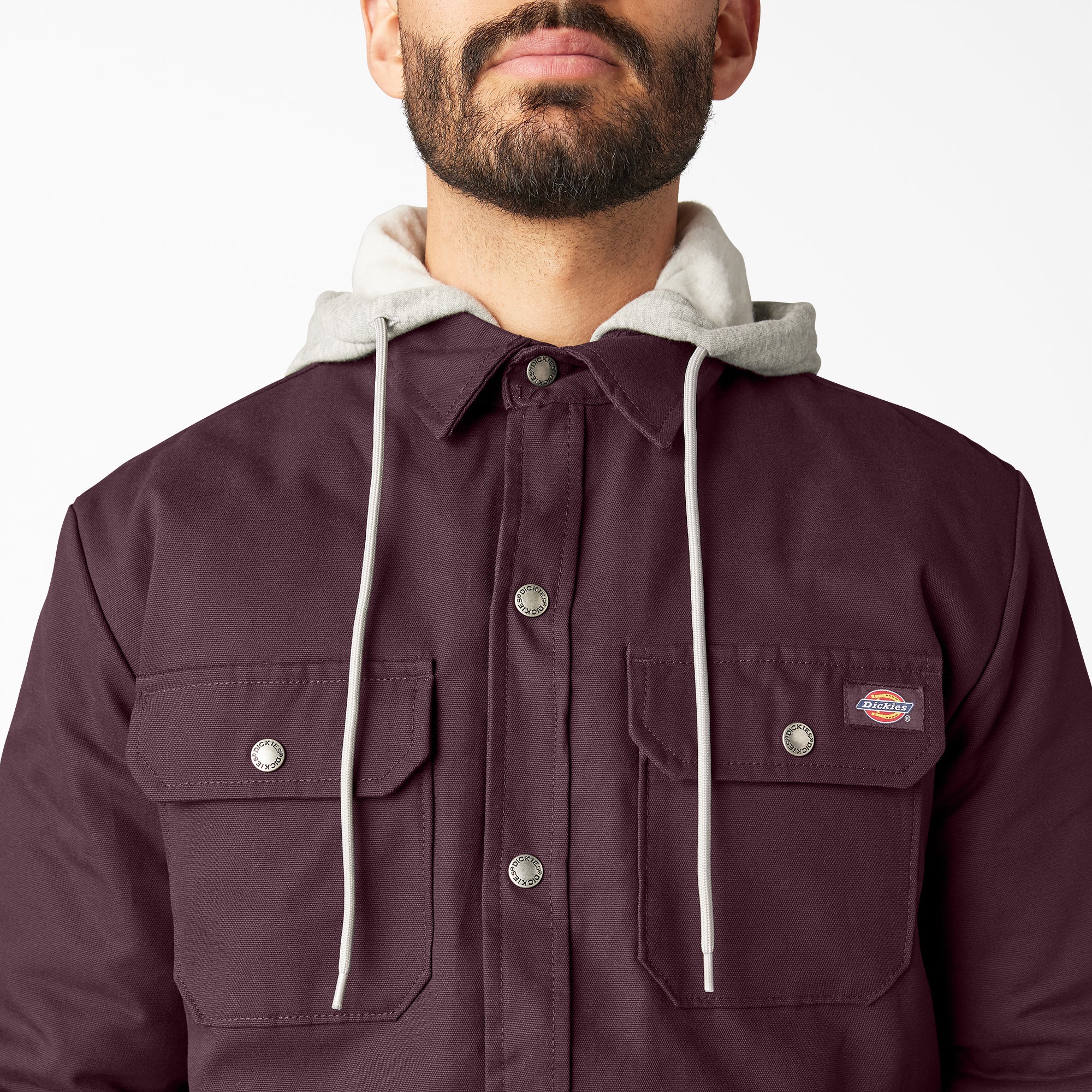 Duck Hooded Shirt Jacket - Image 7