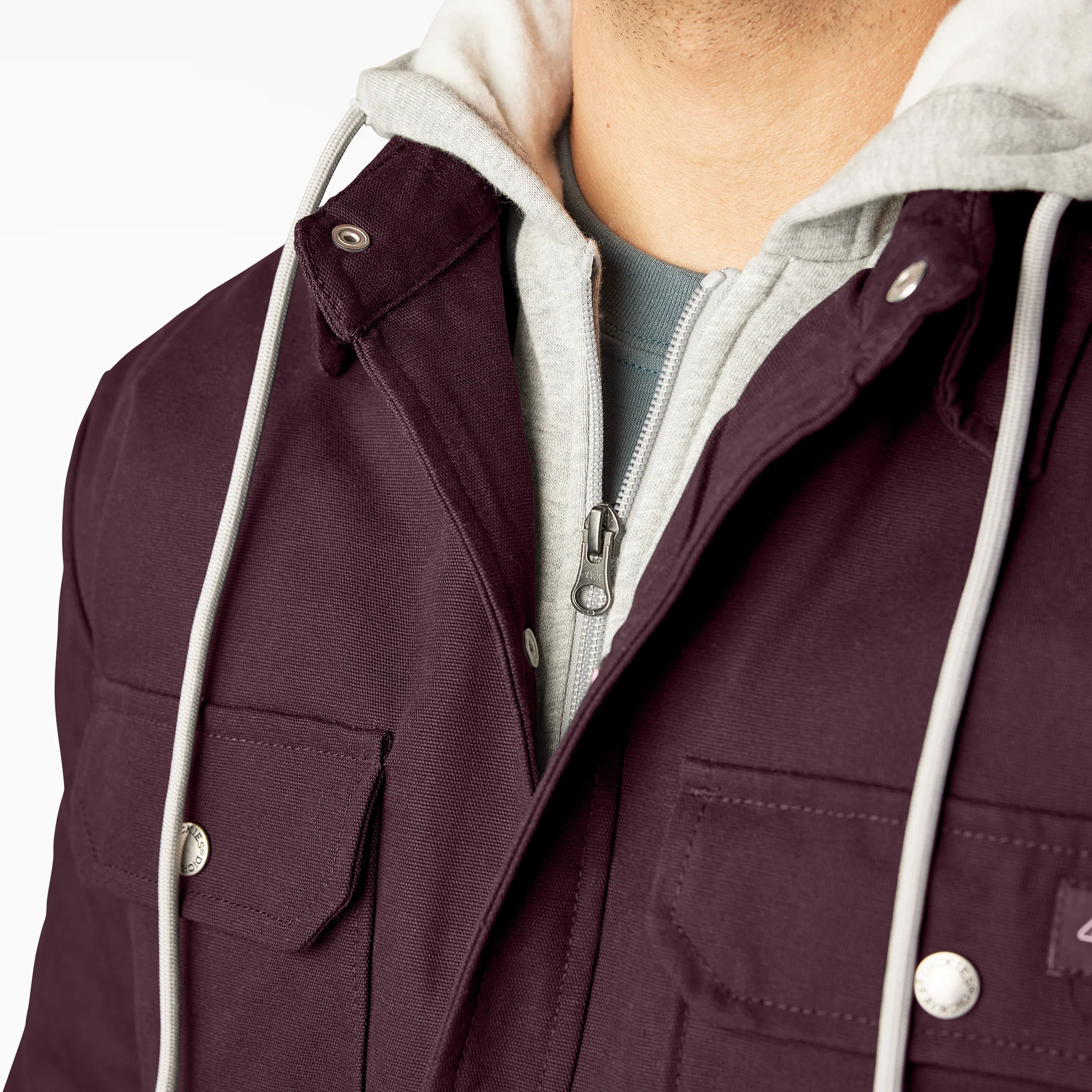 Duck Hooded Shirt Jacket - Image 8