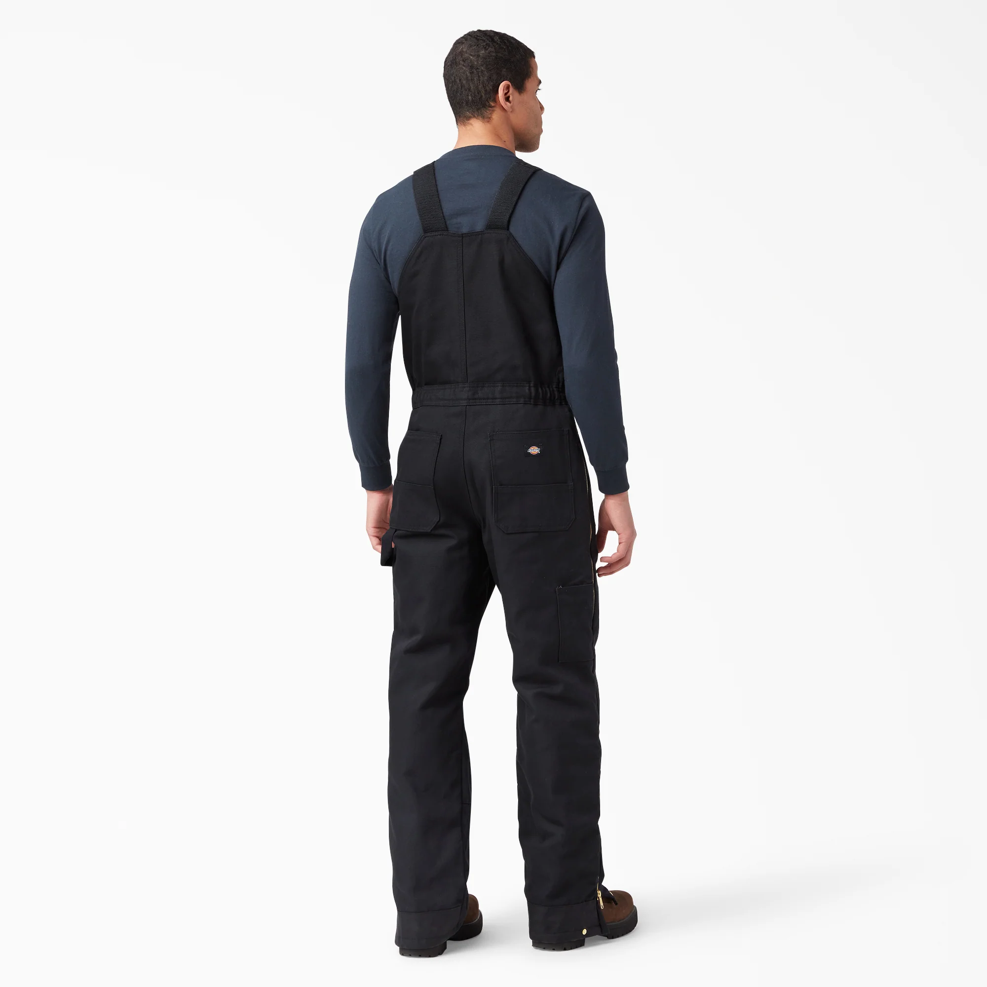Duck Insulated Bib Overalls - Image 5