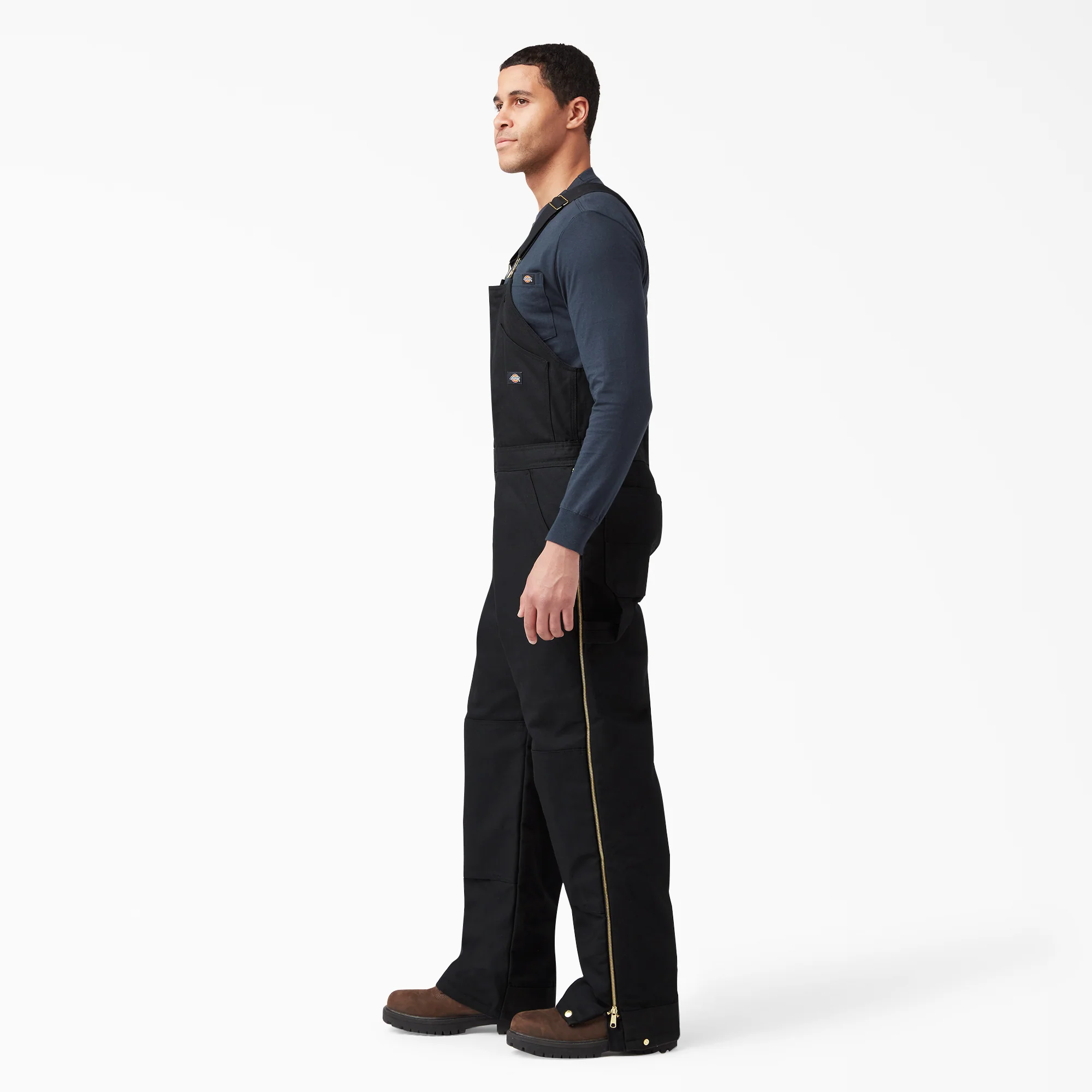 Duck Insulated Bib Overalls - Image 6