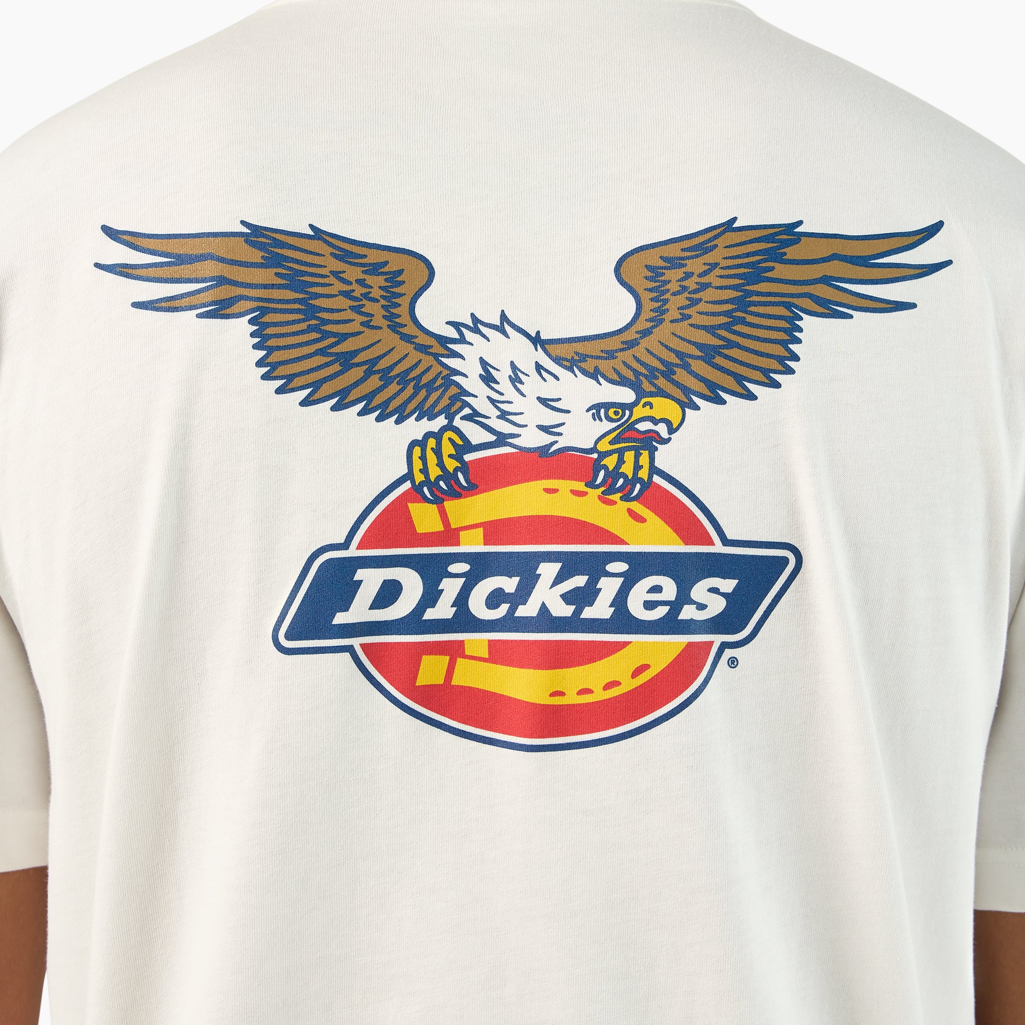 Eagle Logo Graphic T-Shirt - Image 8