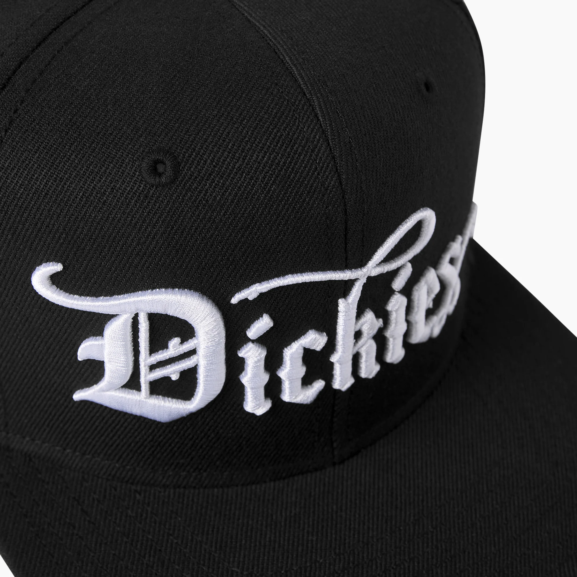 Embroidered Flat Brim Hat - Image 3
