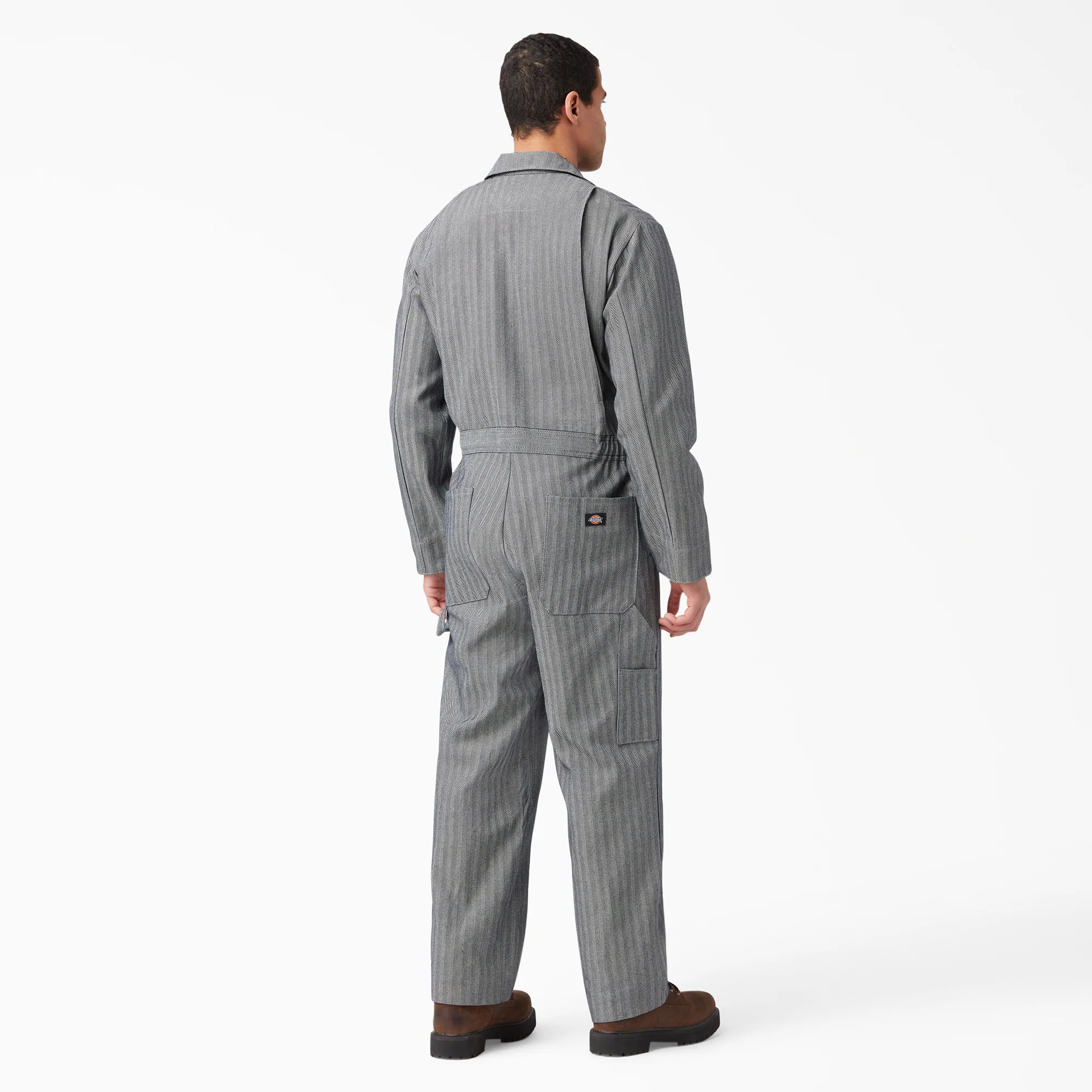 Fisher Striped Coveralls - Image 2
