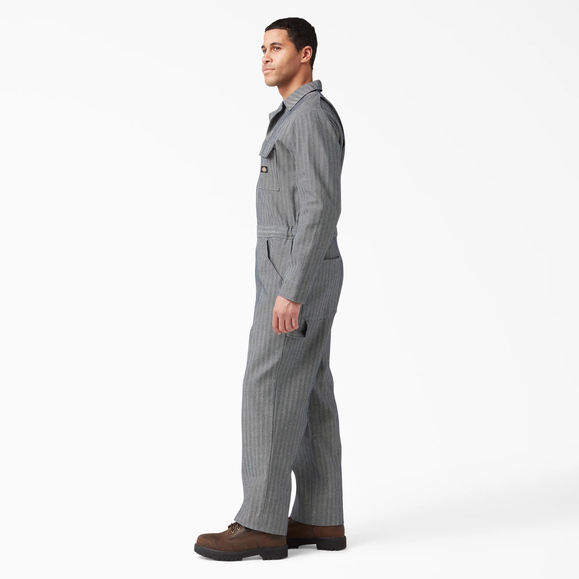 Fisher Striped Coveralls - Image 3