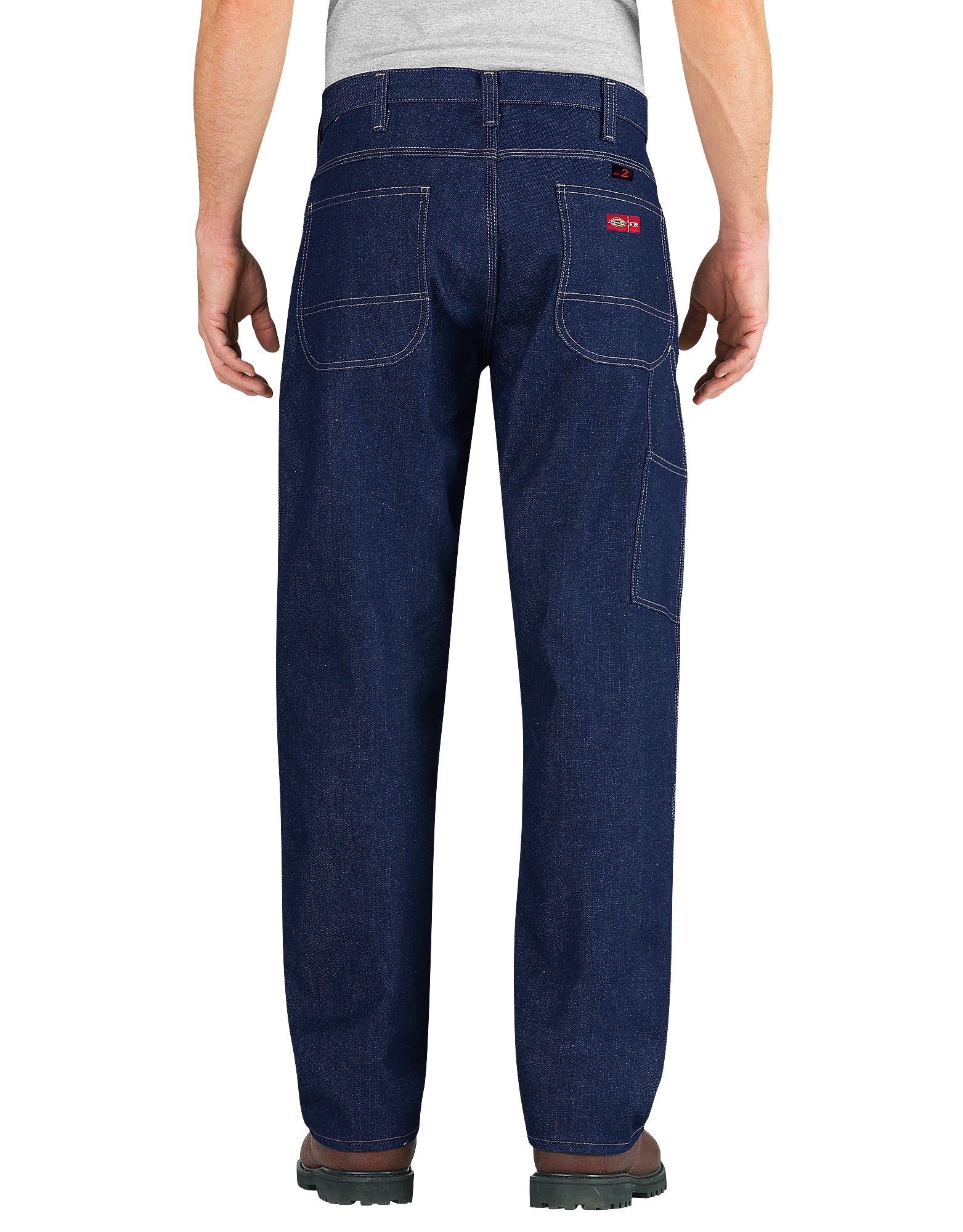 Flame-Resistant Relaxed Fit Straight Leg Carpenter Jeans - Image 2