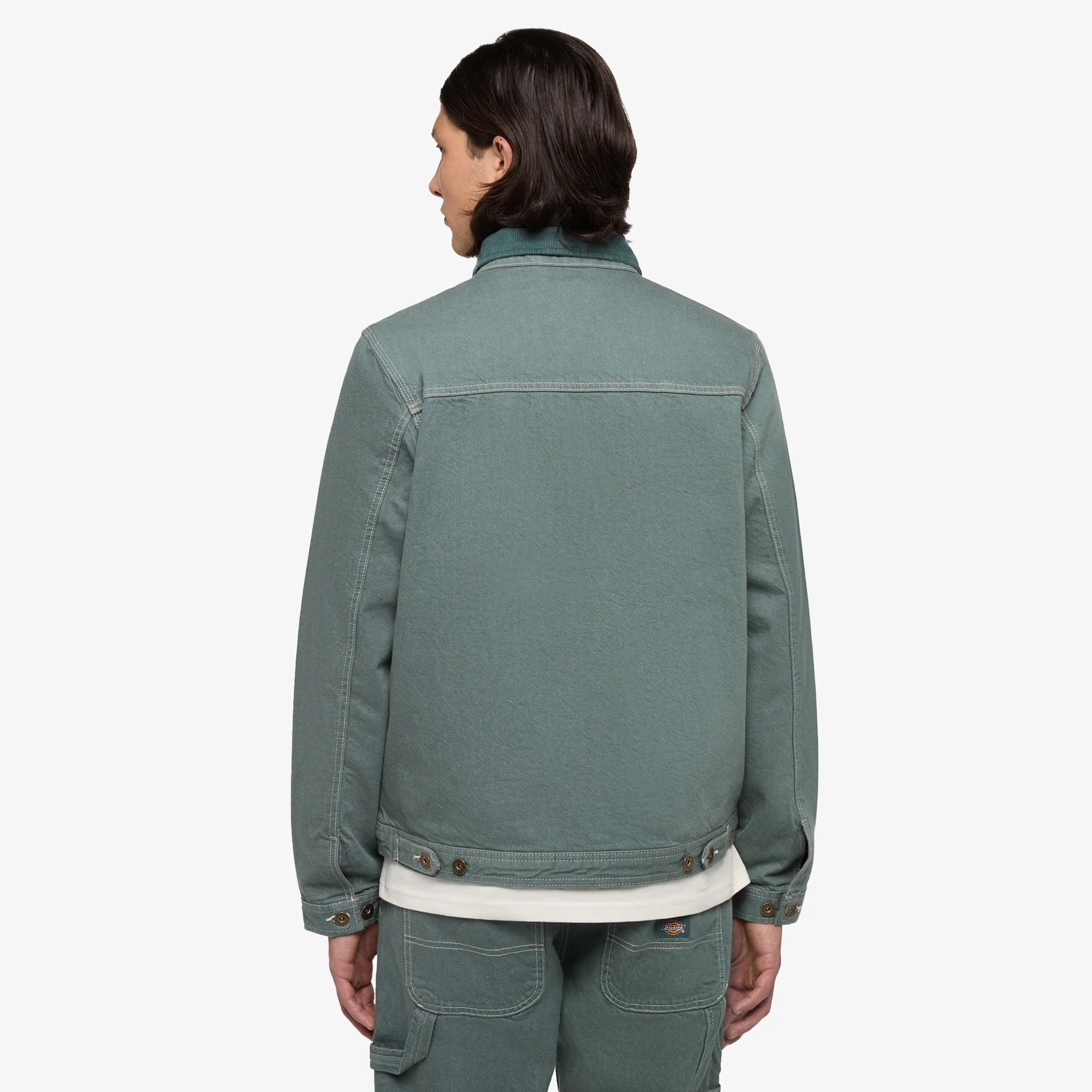 Flannel Lined Denim Jacket - Image 2
