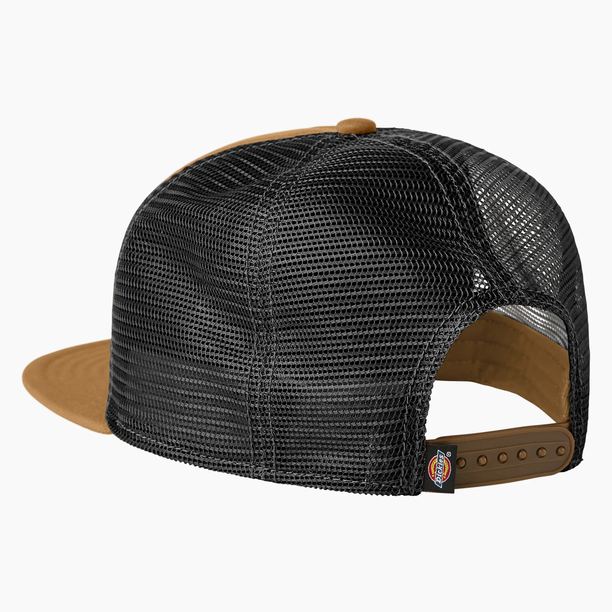 Flat Bill Trucker Hat - Image 2