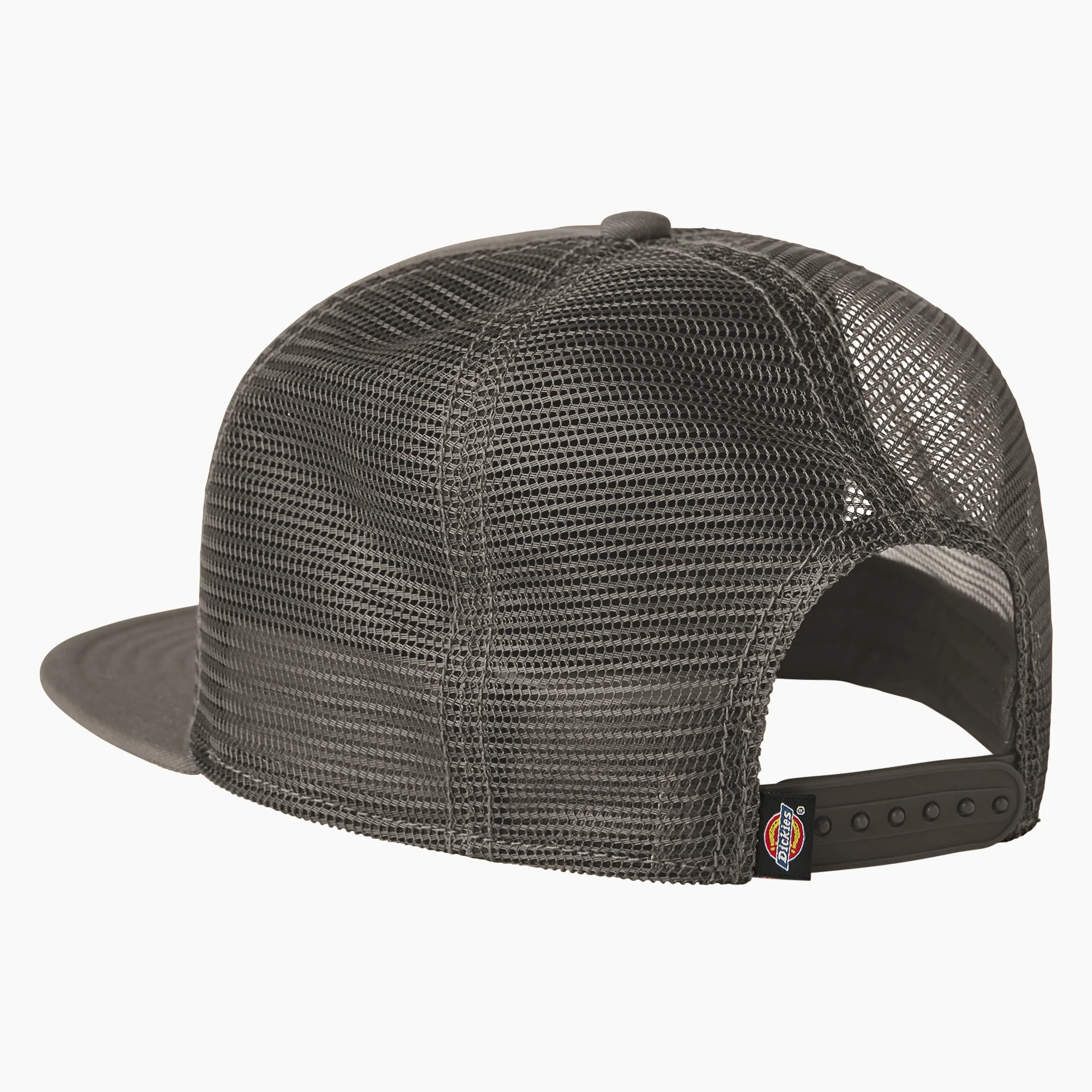 Flat Bill Trucker Hat - Image 2