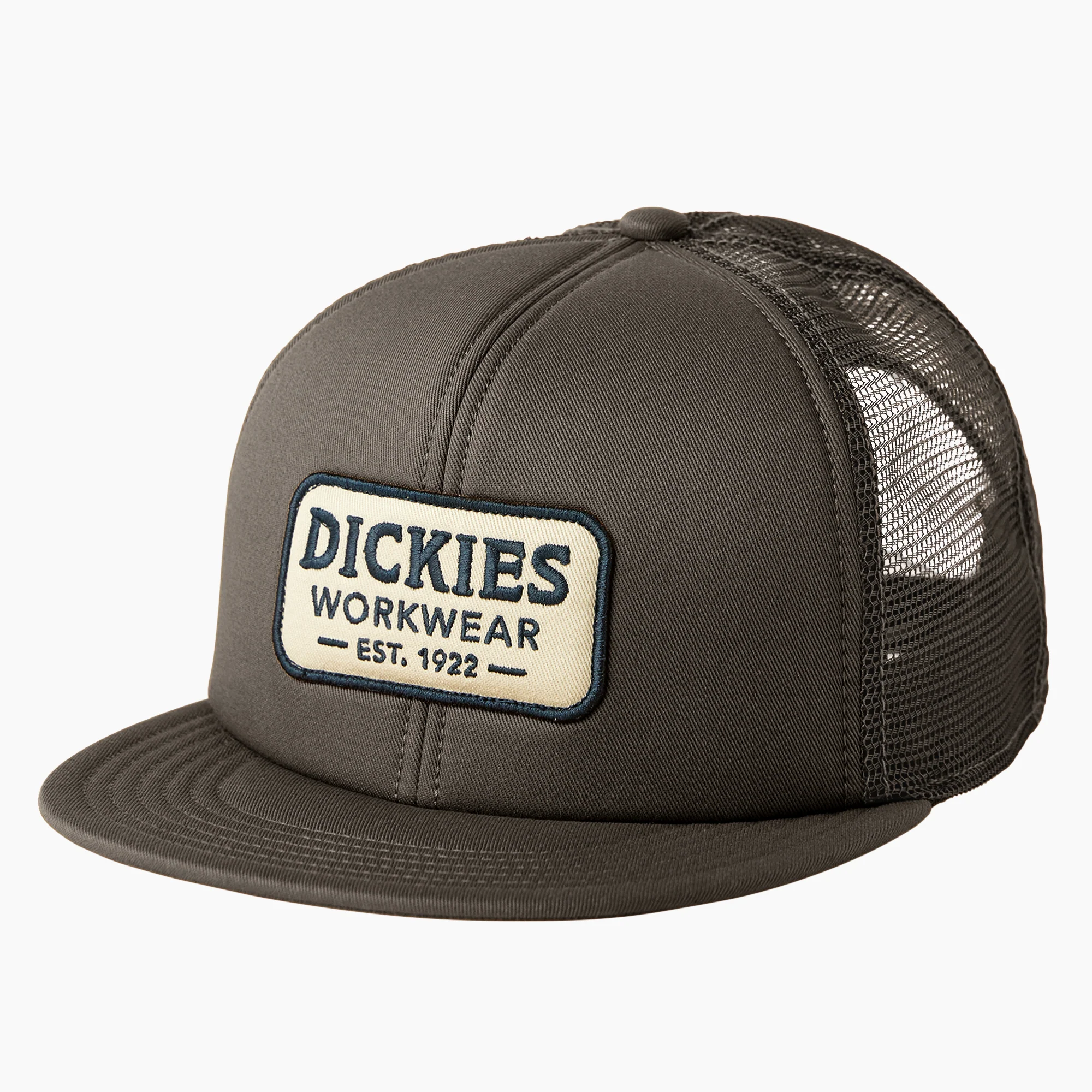 Flat Bill Trucker Hat - Image 3