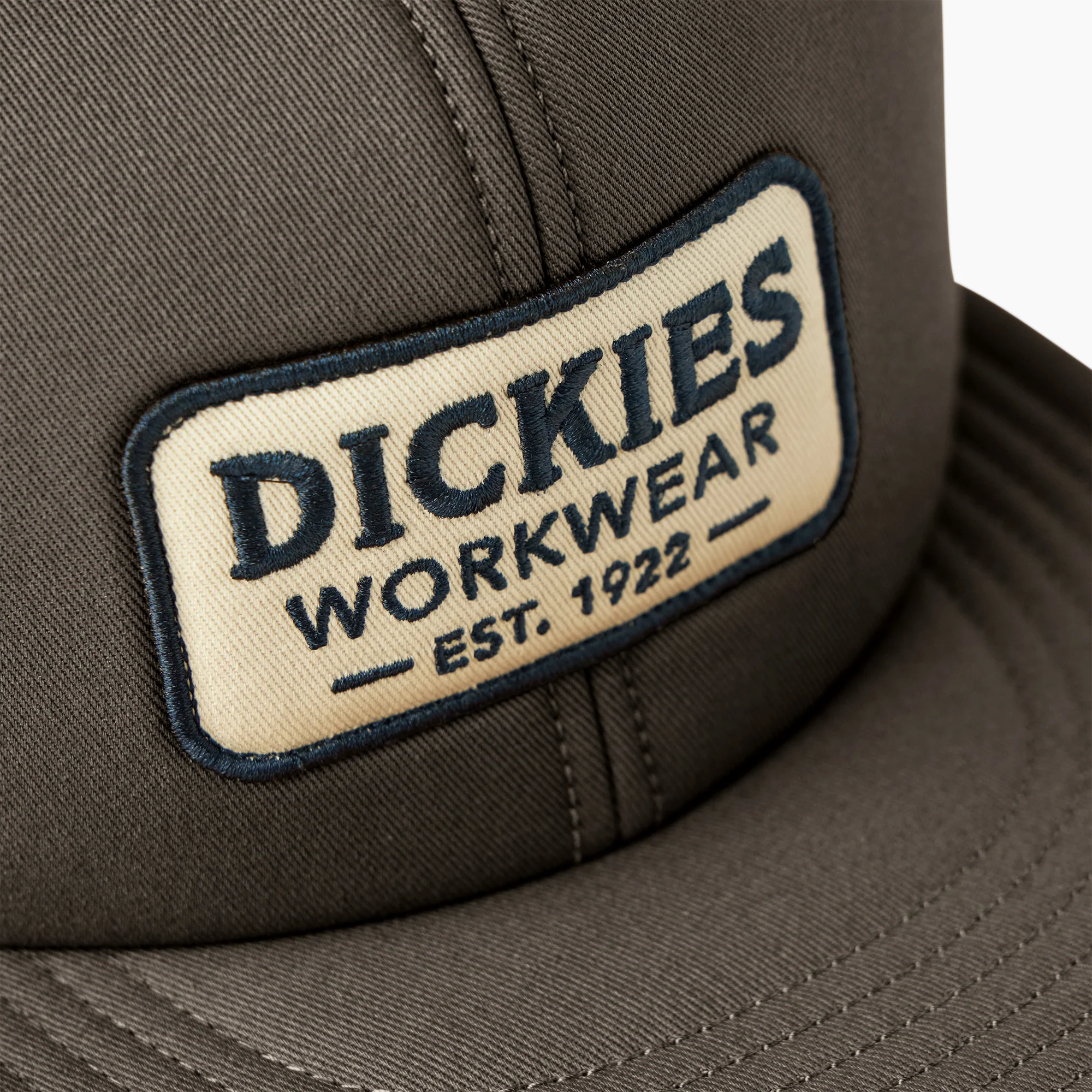 Flat Bill Trucker Hat - Image 4
