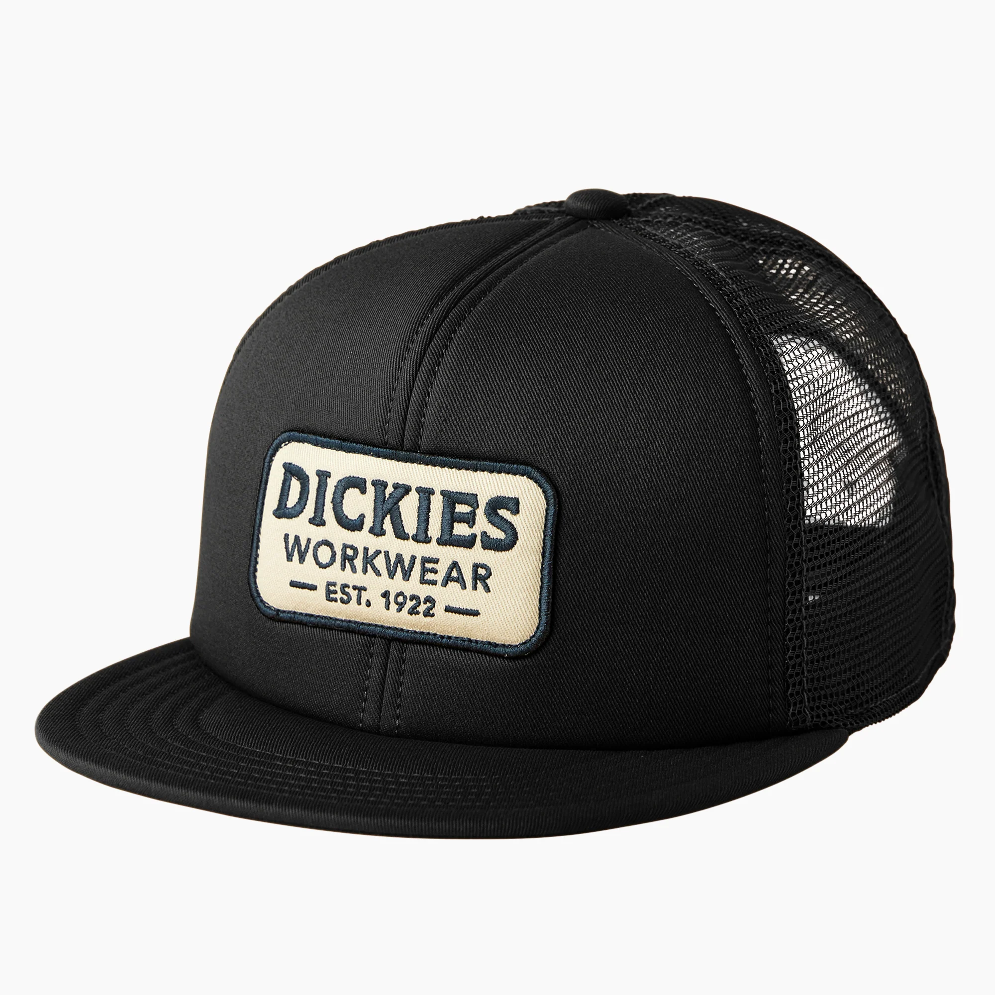 Flat Bill Trucker Hat - Image 3
