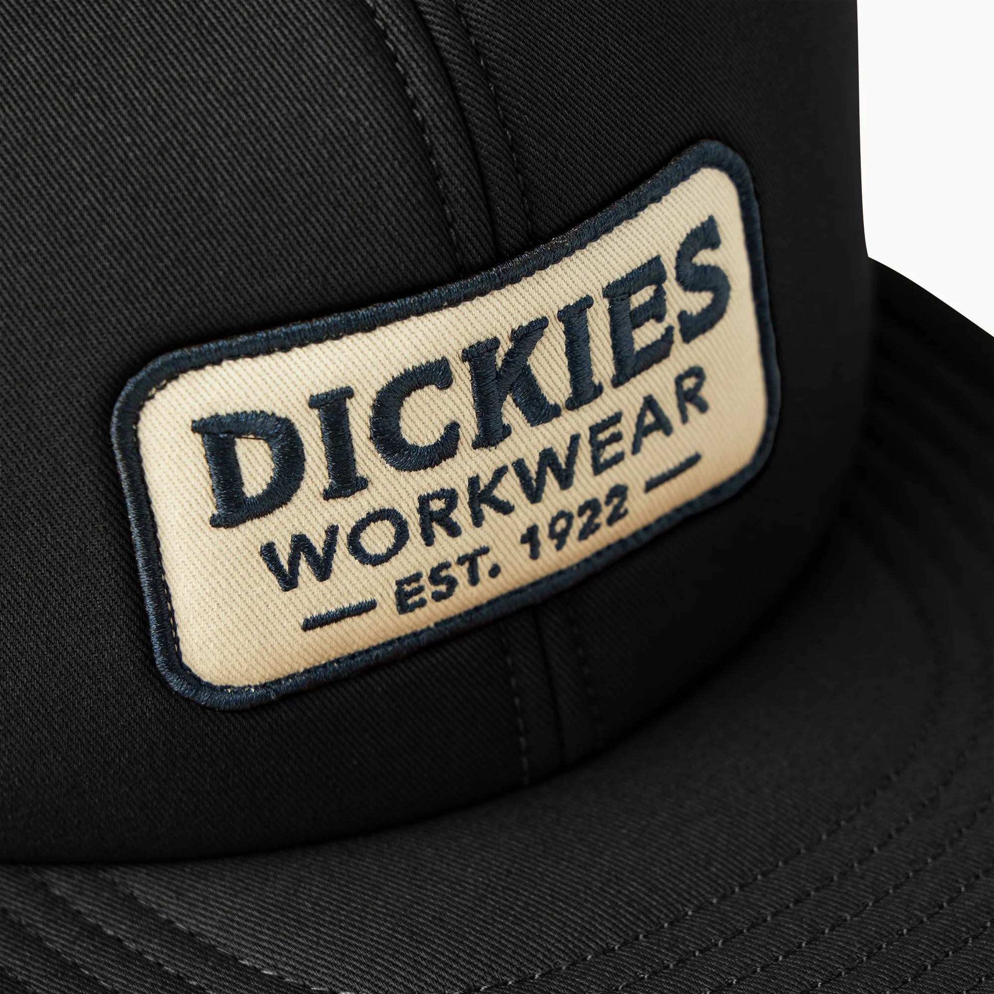 Flat Bill Trucker Hat - Image 4