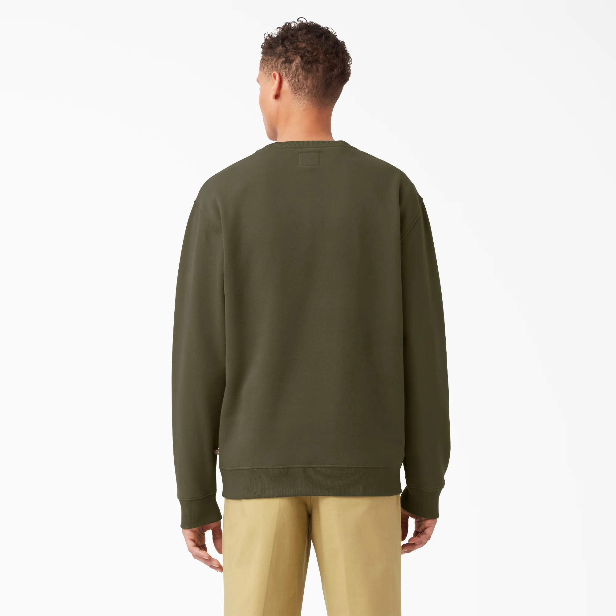 Fleece Logo Graphic Sweatshirt - Image 2