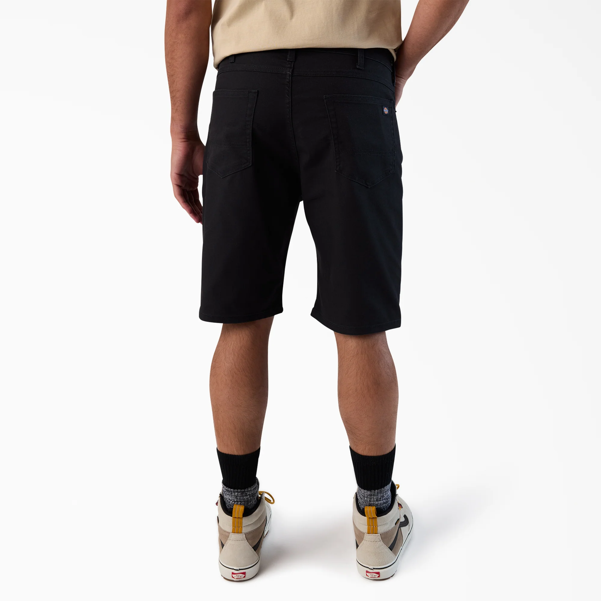 FLEX 5-Pocket Duck Canvas Shorts, 11" - Image 2