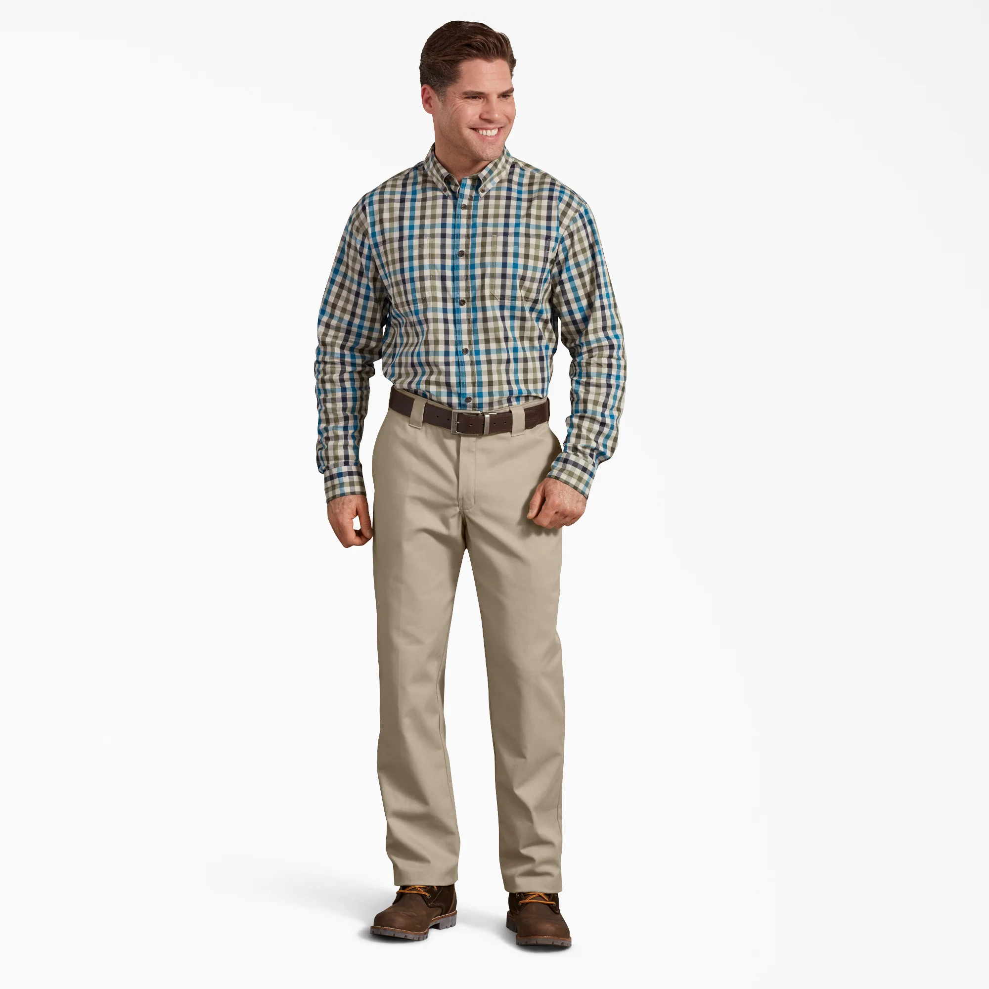 FLEX Active Waist Regular Fit Pants - Image 4