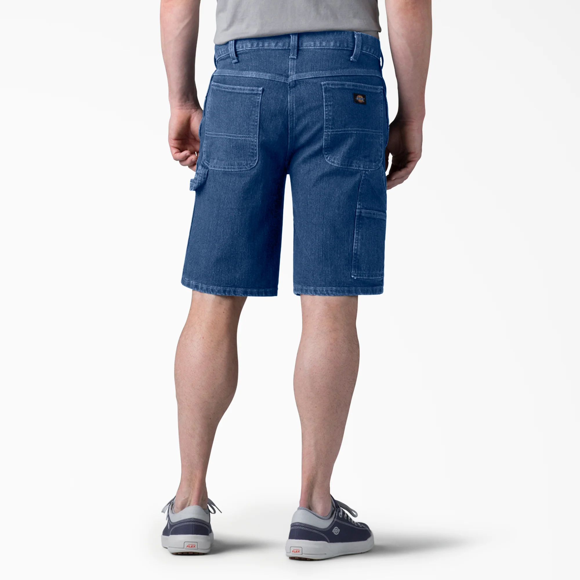FLEX Active Waist Relaxed Fit Carpenter Shorts, 11" - Image 2