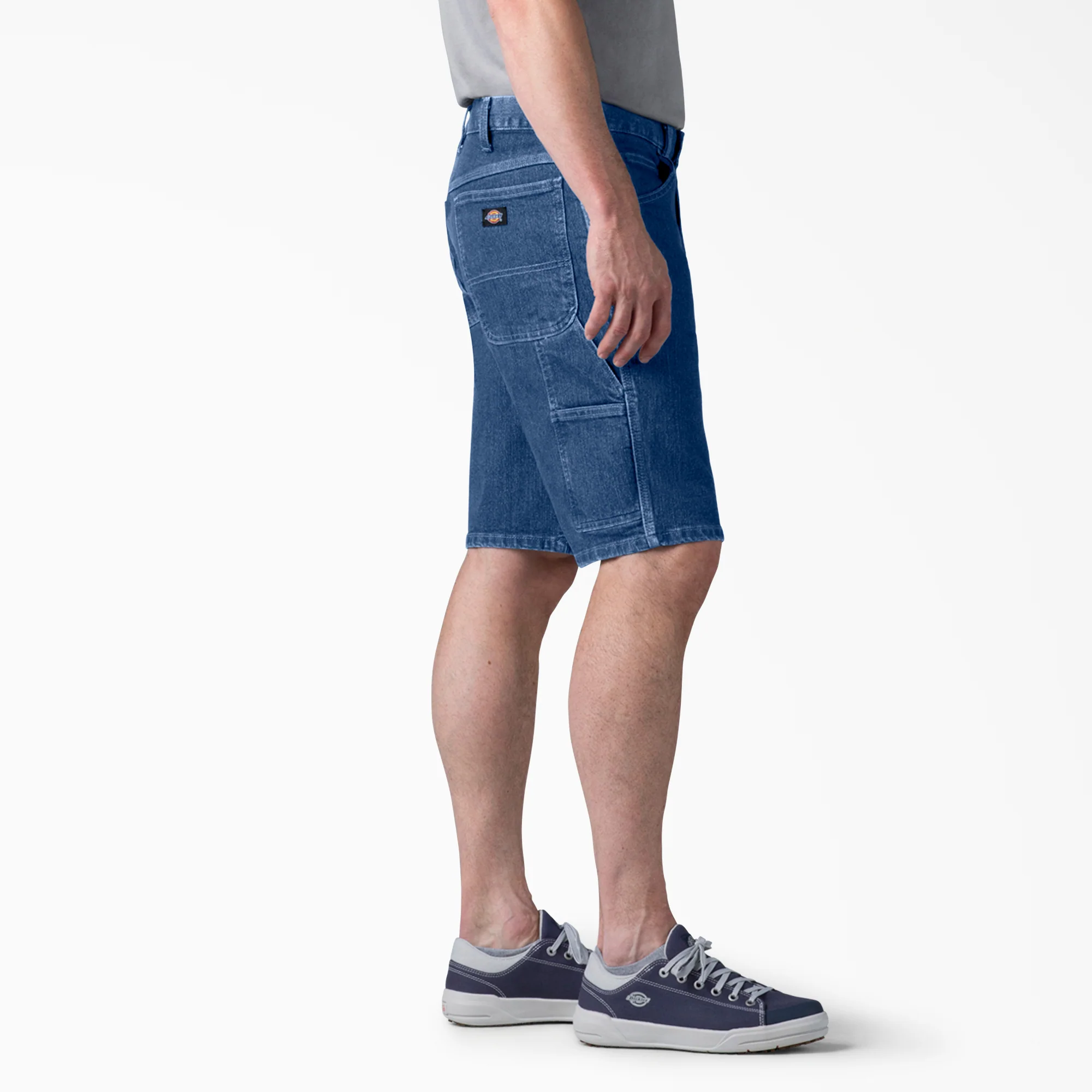 FLEX Active Waist Relaxed Fit Carpenter Shorts, 11" - Image 3