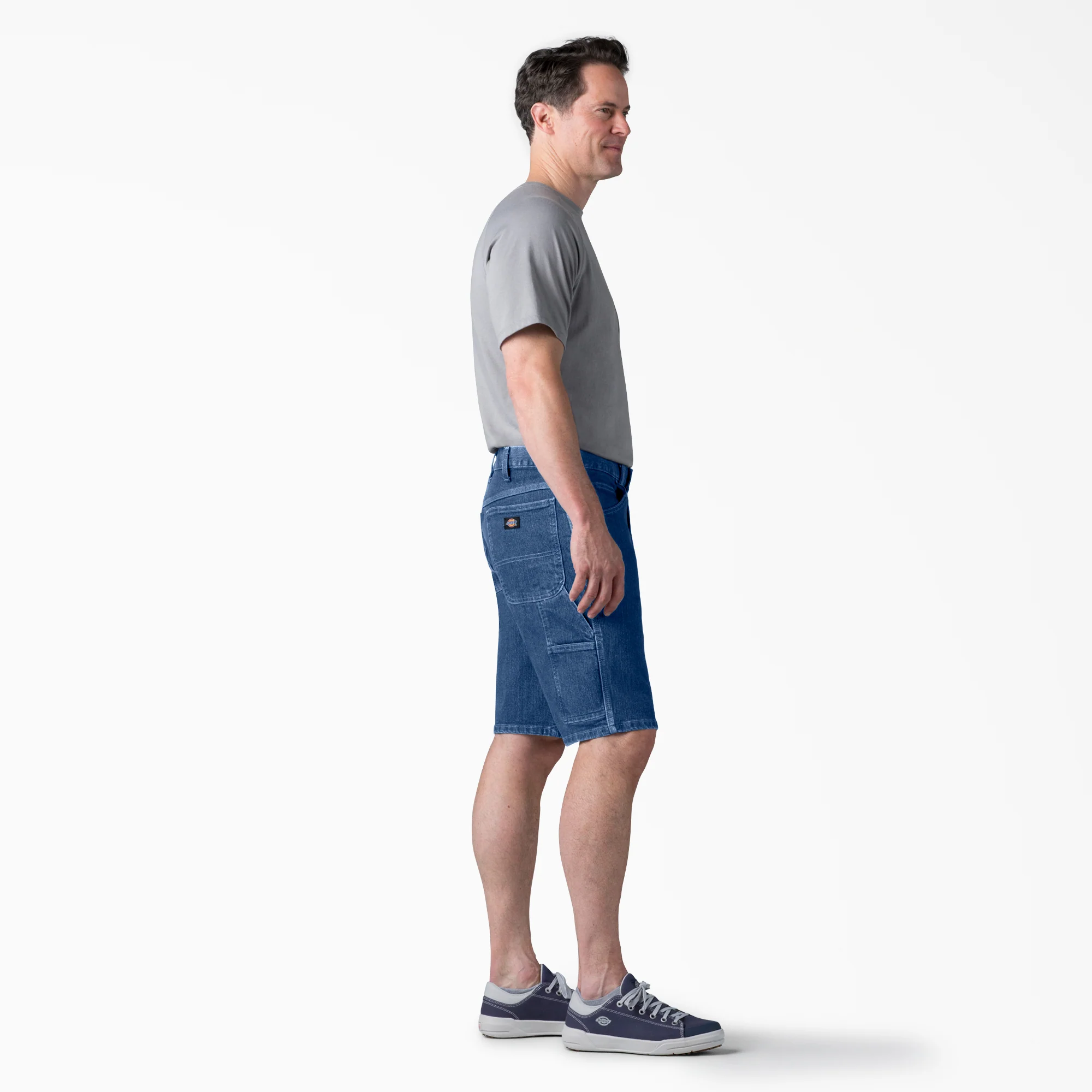 FLEX Active Waist Relaxed Fit Carpenter Shorts, 11" - Image 6