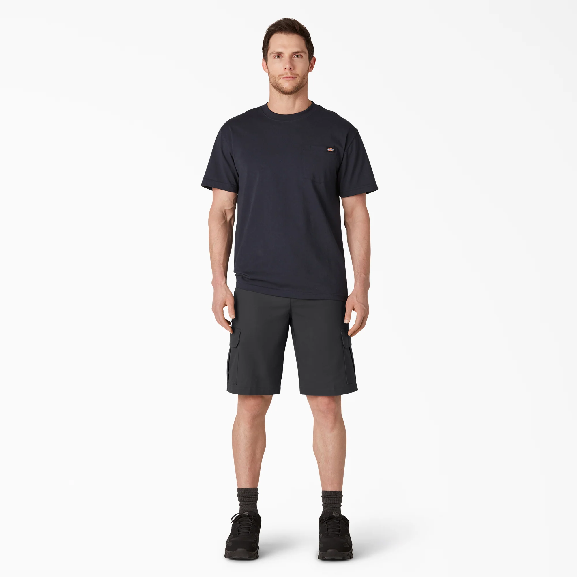 FLEX Cooling Active Waist Regular Fit Cargo Shorts, 11" - Image 4